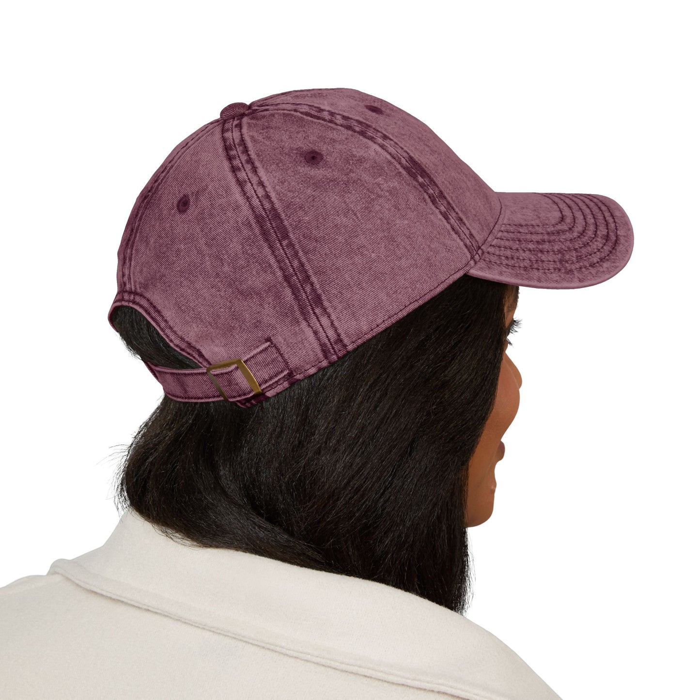 Fantasy Reader Vintage Embroidered Cap