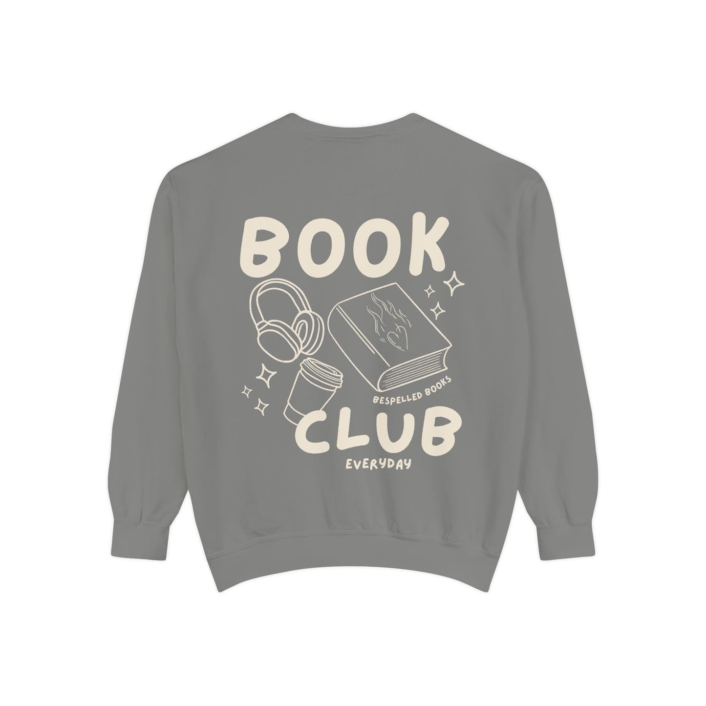 Book Club Everyday Sweatshirt Unisex Dark