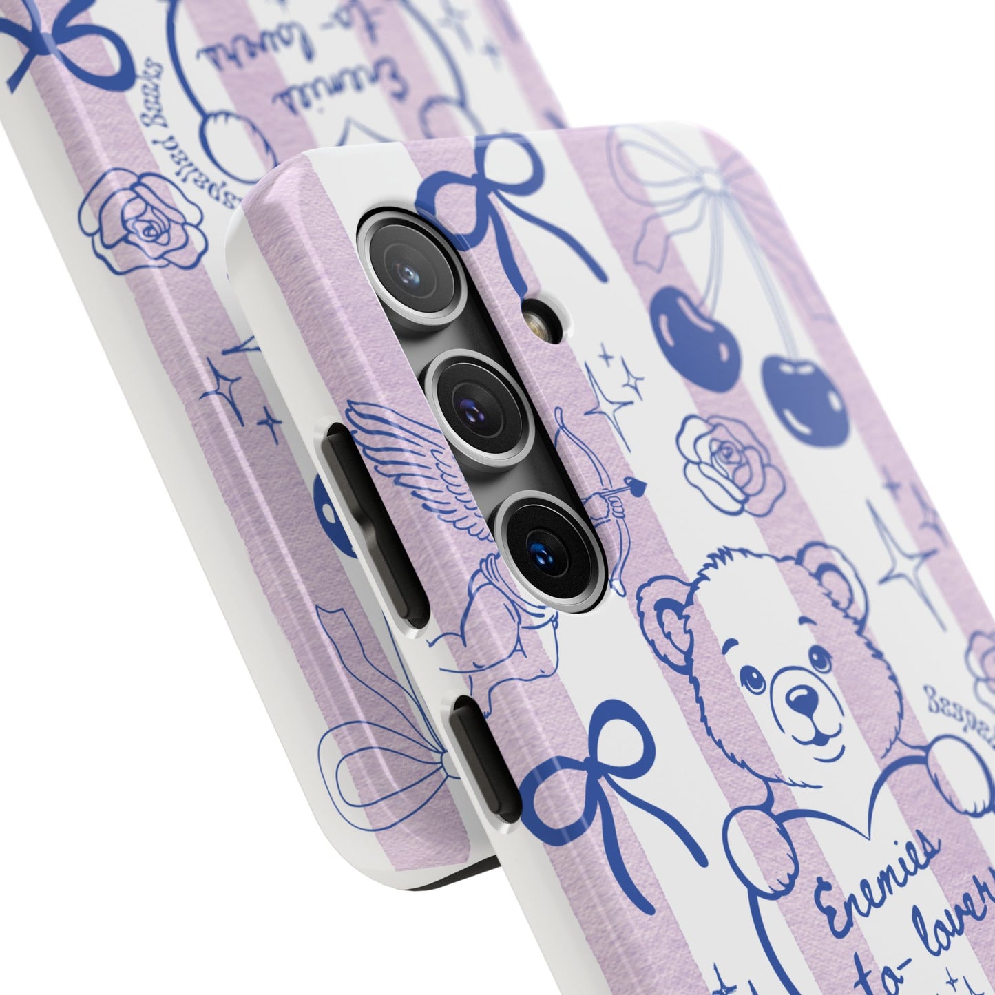 Enemies-to-lovers phone case