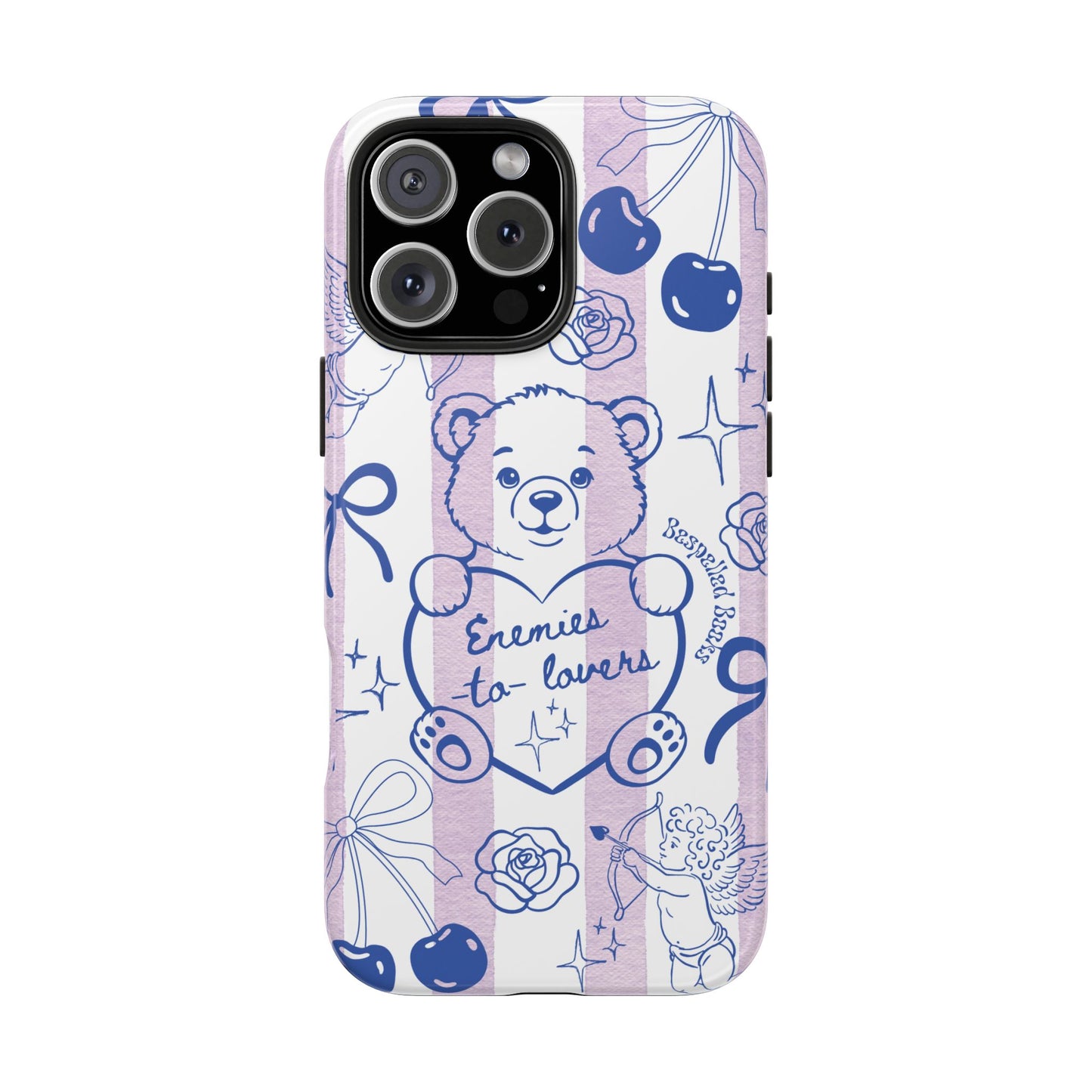 Enemies-to-lovers phone case