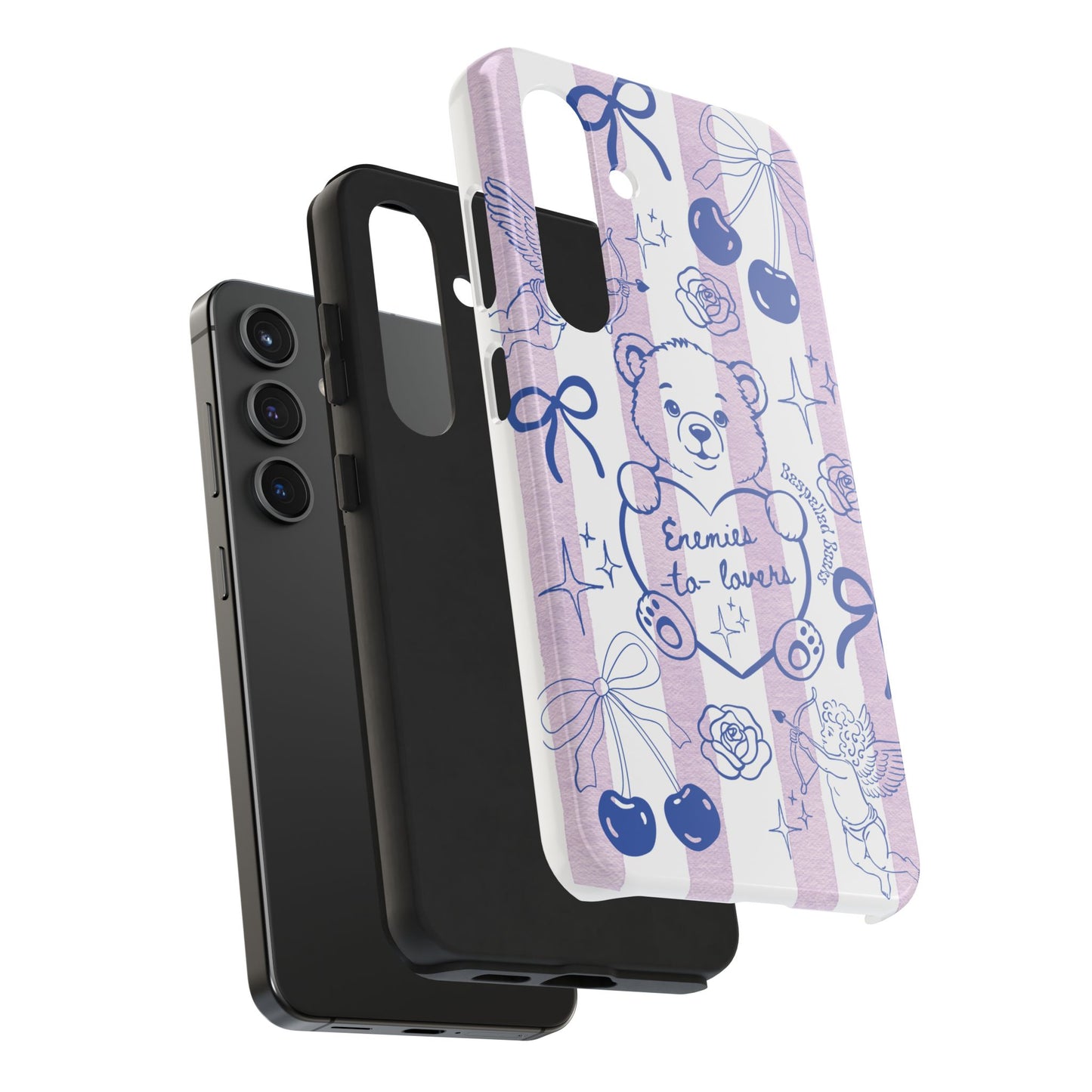 Enemies-to-lovers phone case