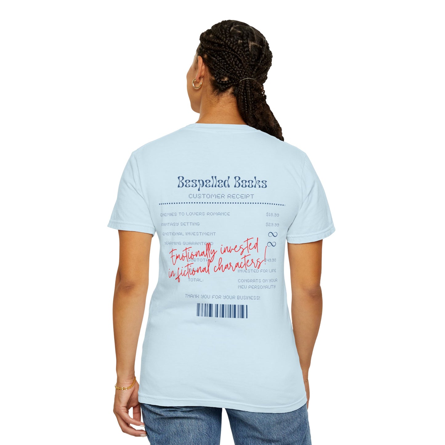 Emotionally Invested in Fictional Characters T-Shirt