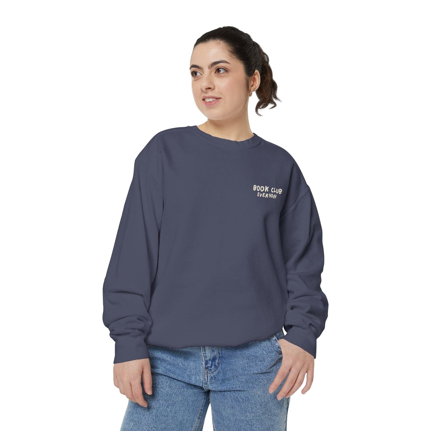 Book Club Everyday Sweatshirt Unisex Dark