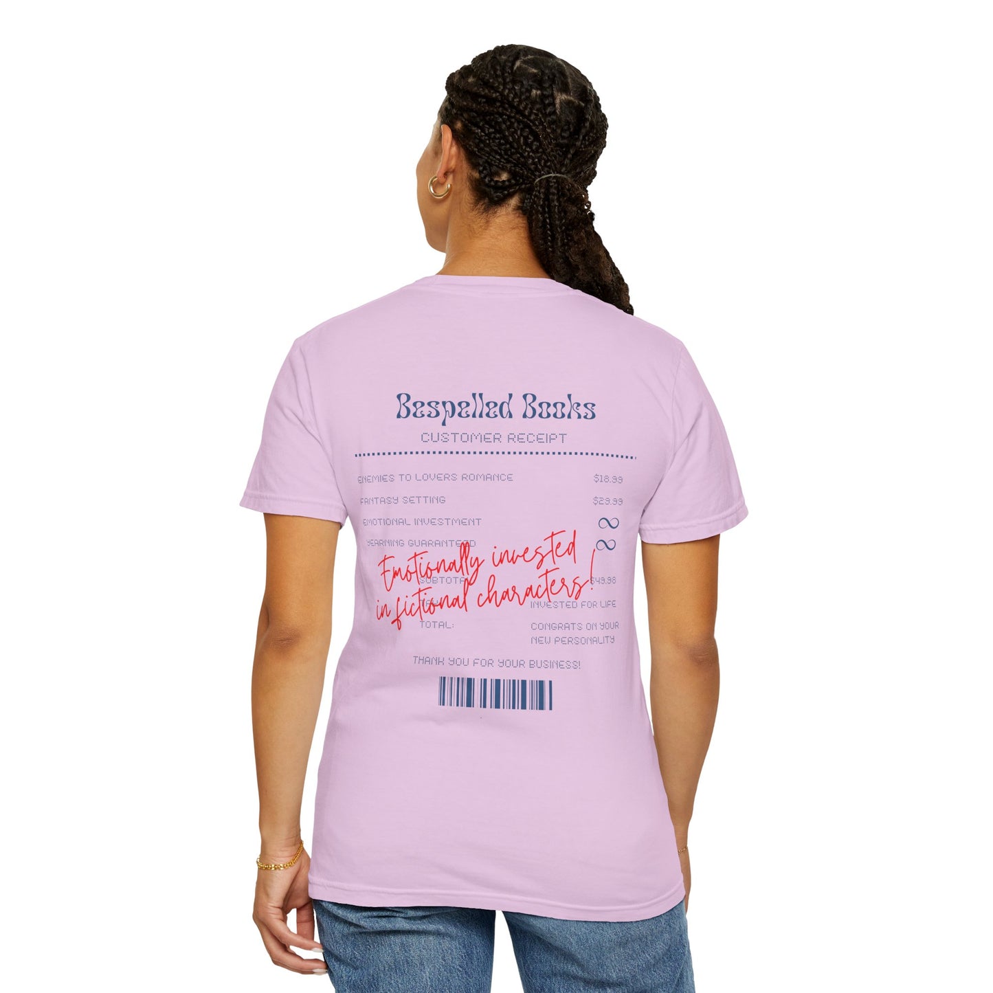 Emotionally Invested in Fictional Characters T-Shirt