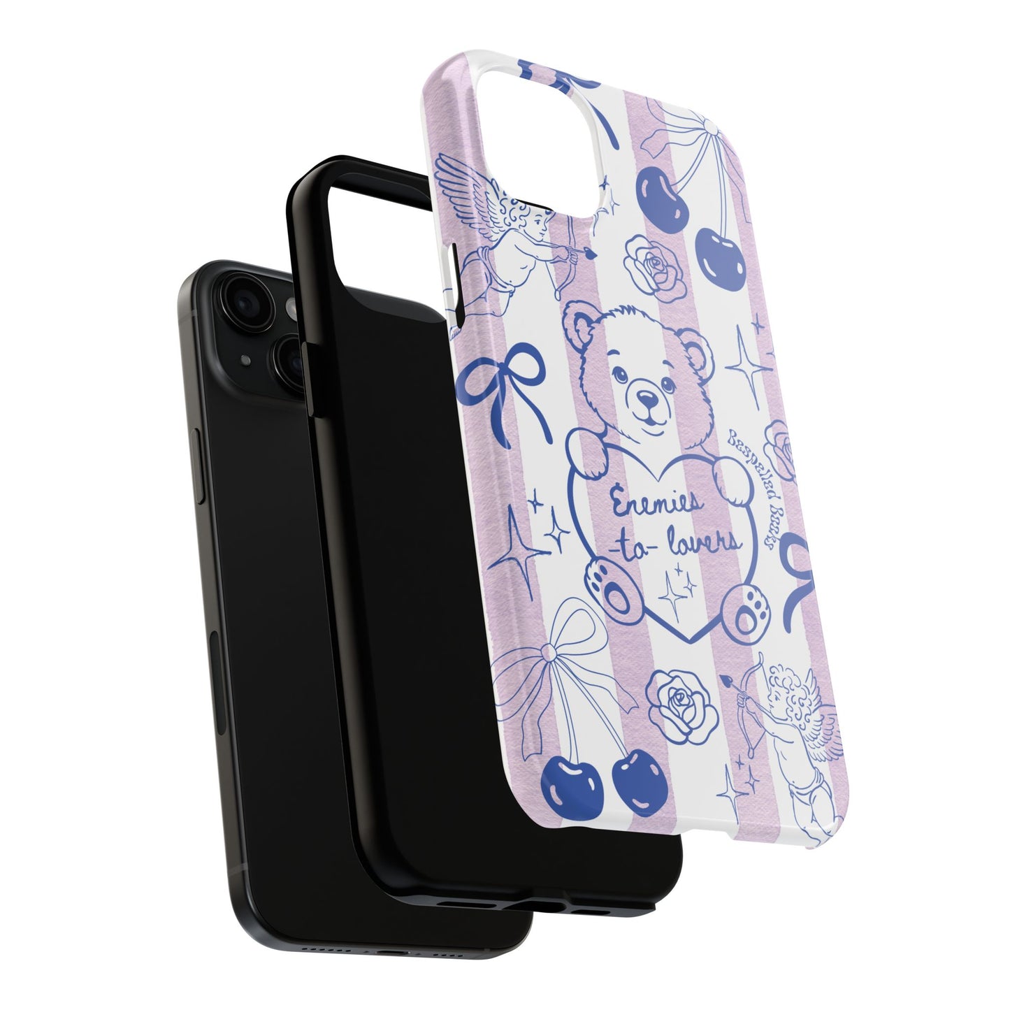 Enemies-to-lovers phone case