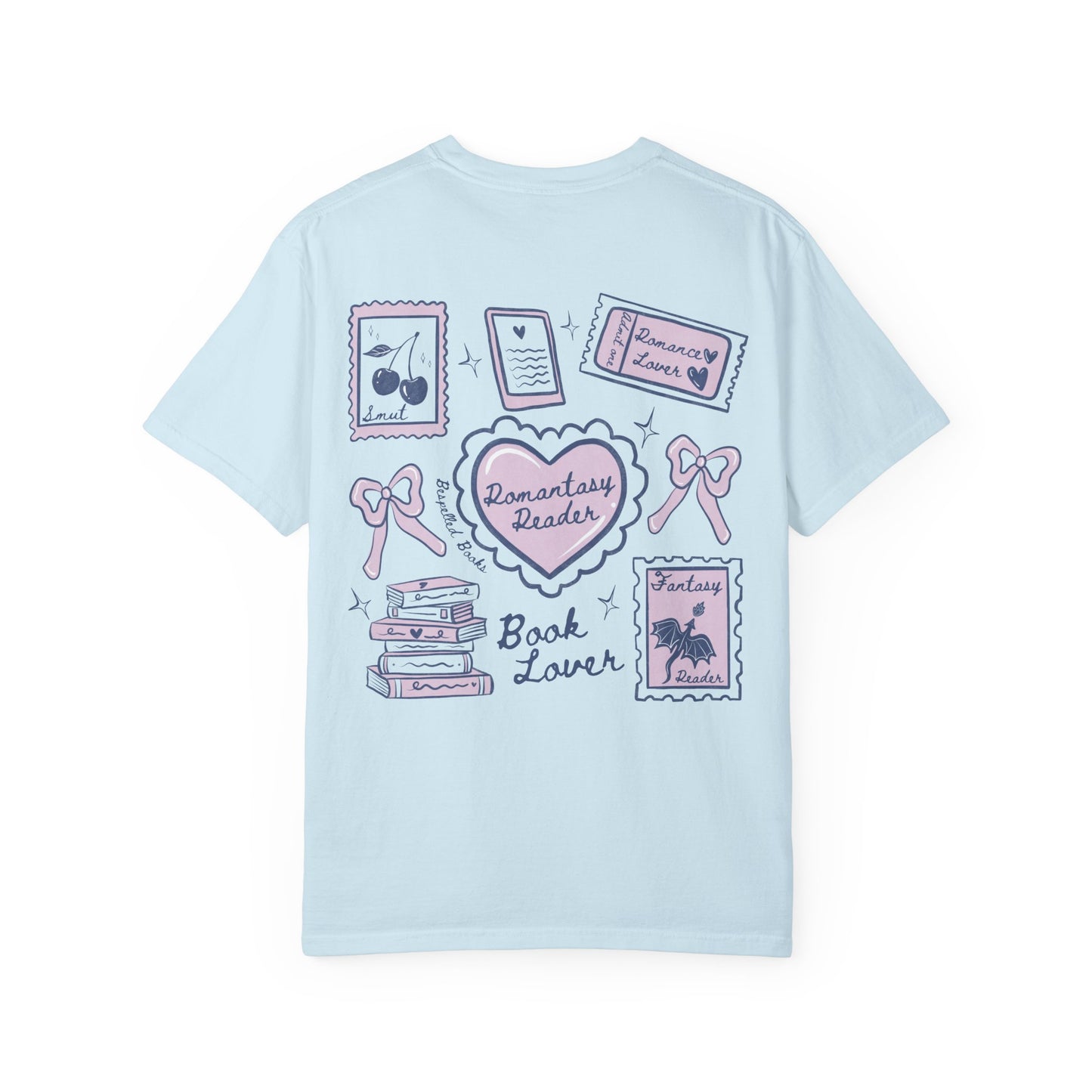 Book Lover Graphic Unisex Tee