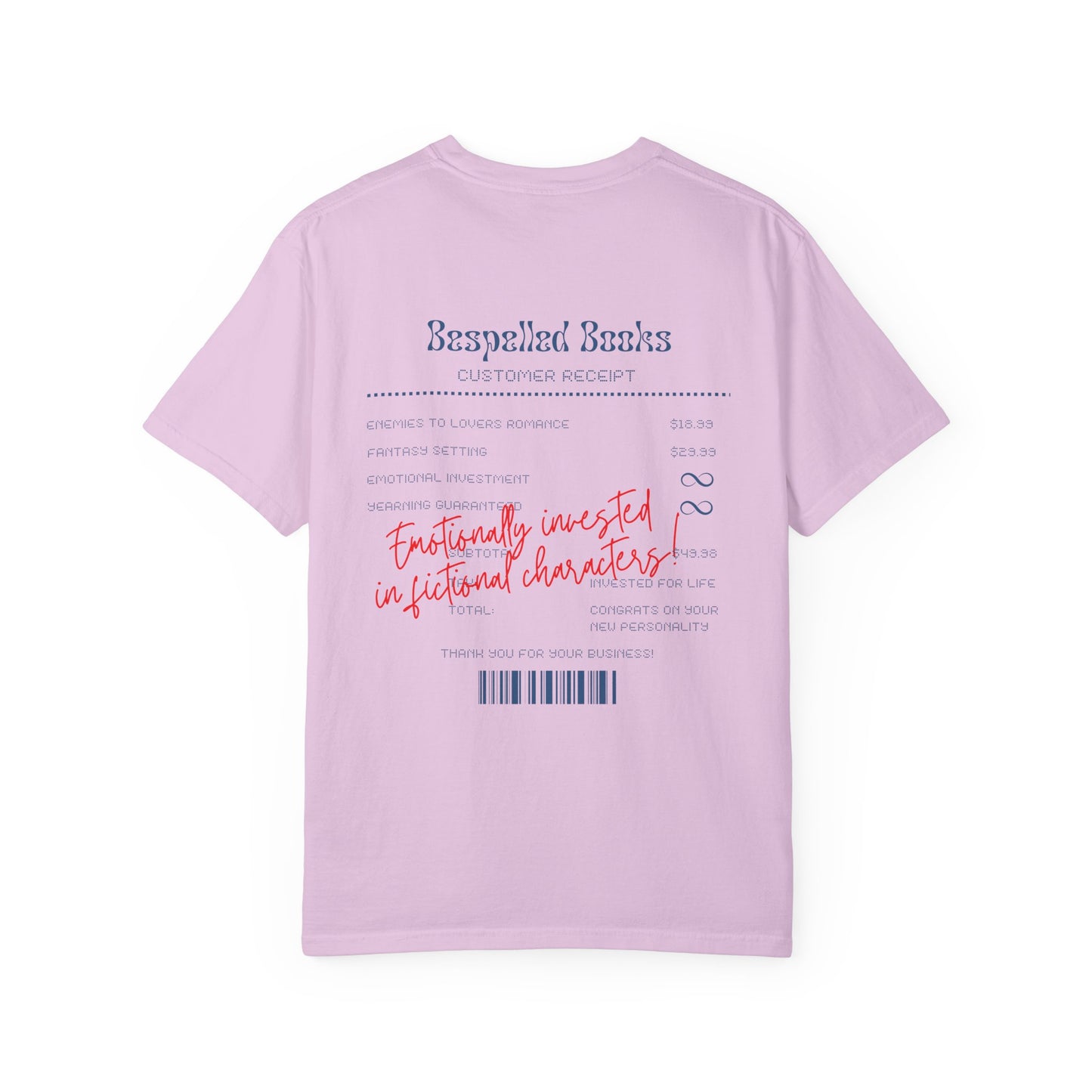 Emotionally Invested in Fictional Characters T-Shirt