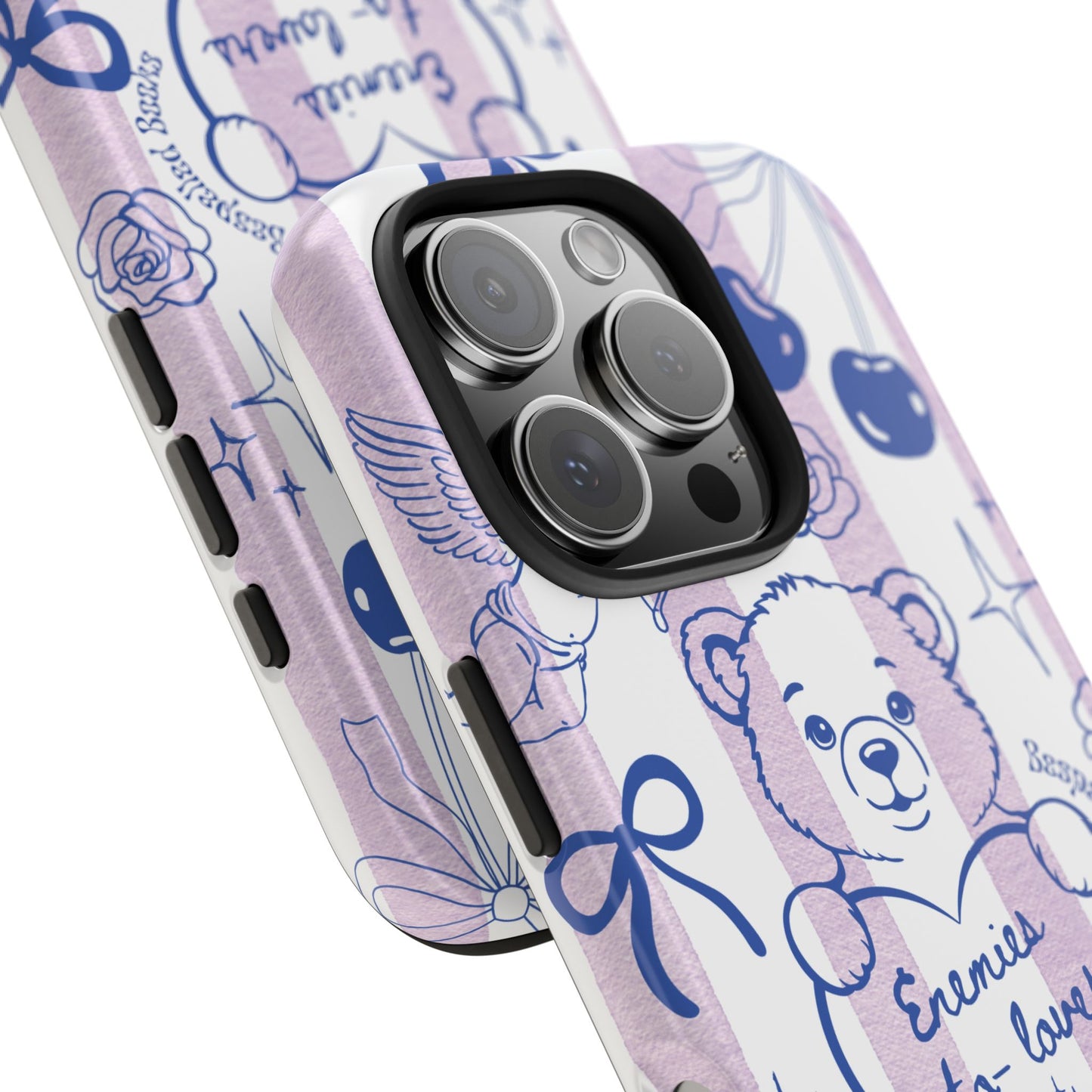 Enemies-to-lovers phone case