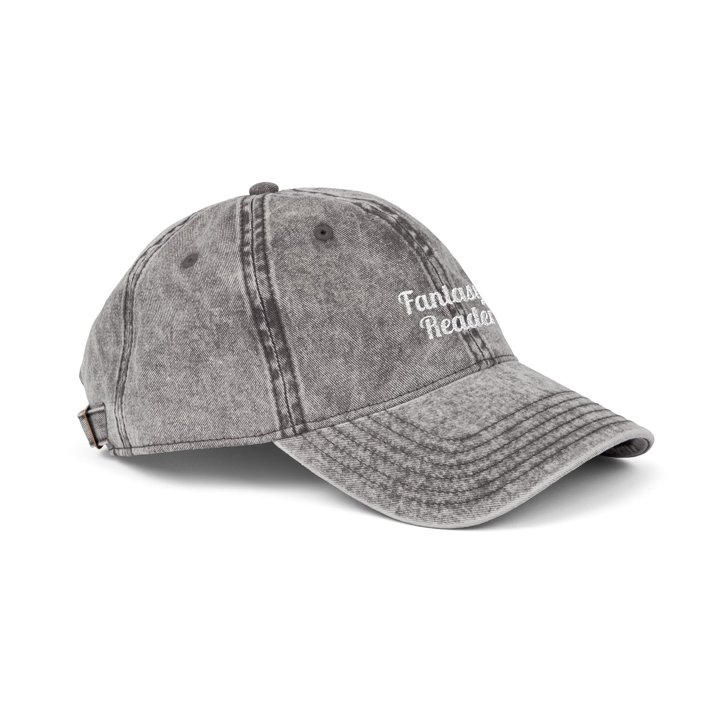 Fantasy Reader Vintage Embroidered Cap