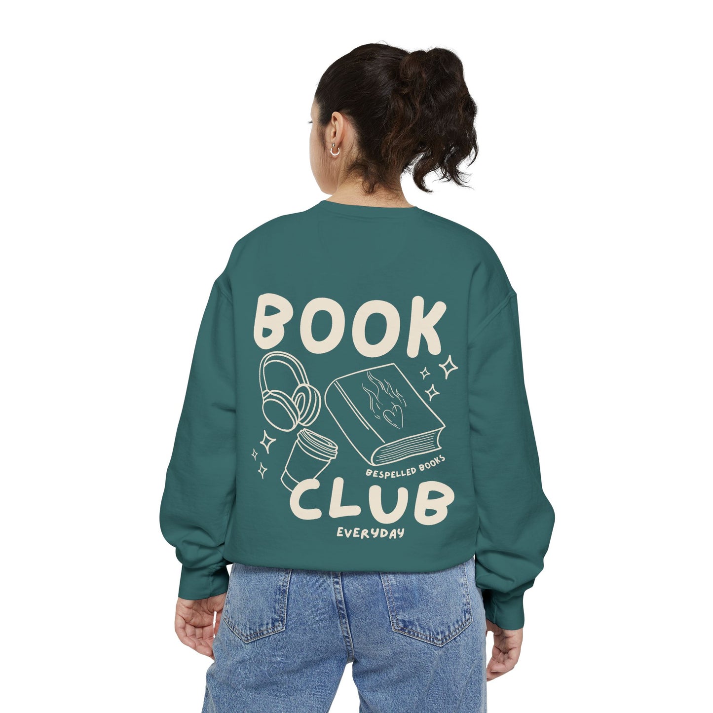 Book Club Everyday Sweatshirt Unisex Dark
