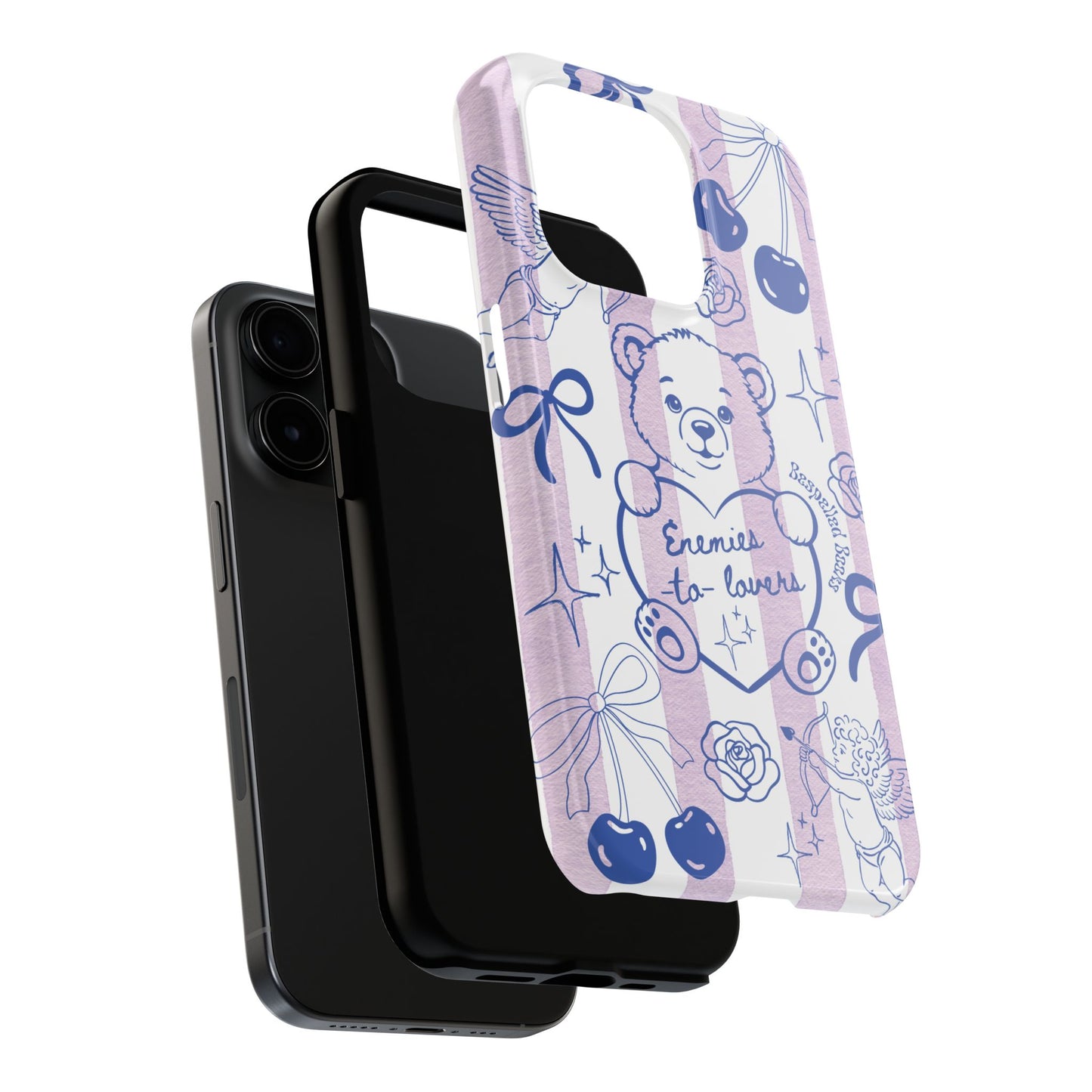 Enemies-to-lovers phone case