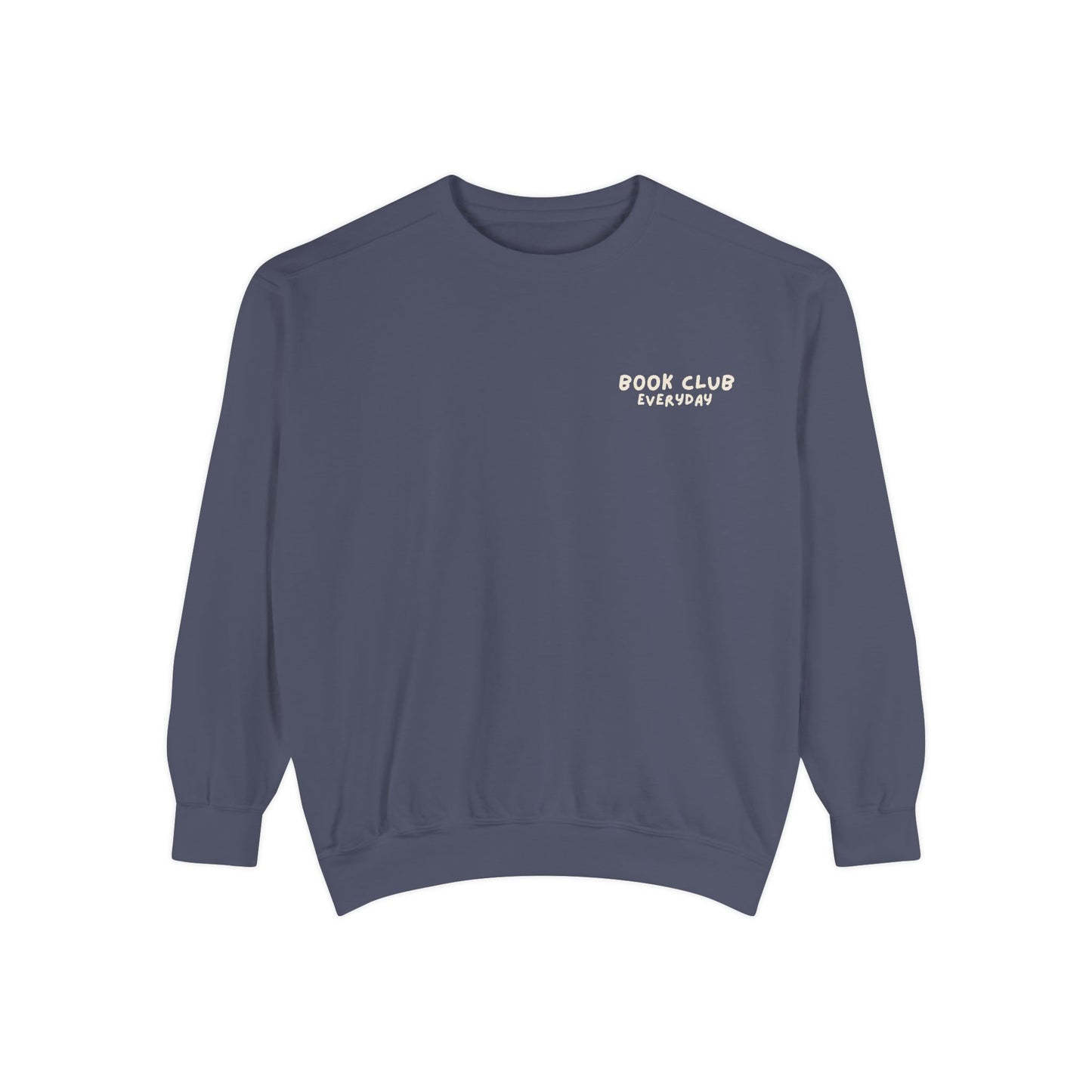 Book Club Everyday Sweatshirt Unisex Dark