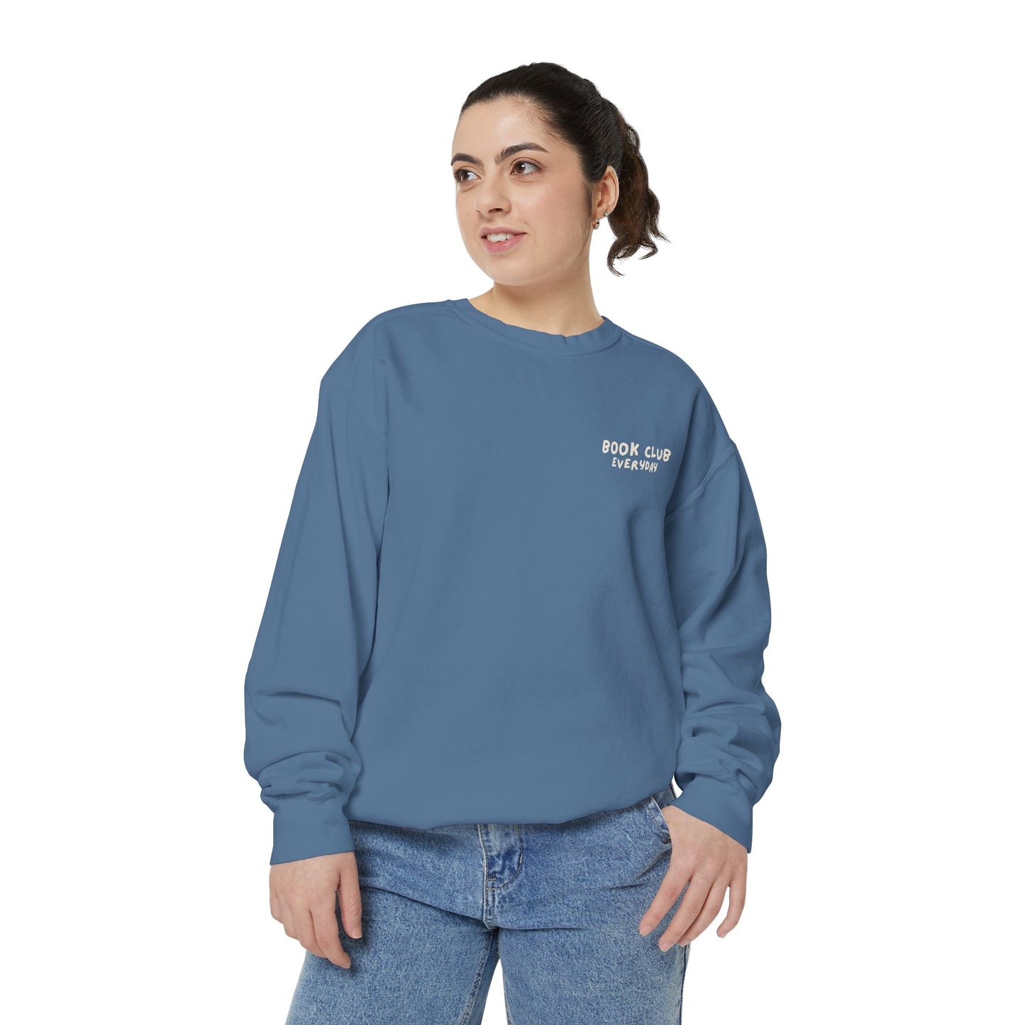 Book Club Everyday Sweatshirt Unisex Dark