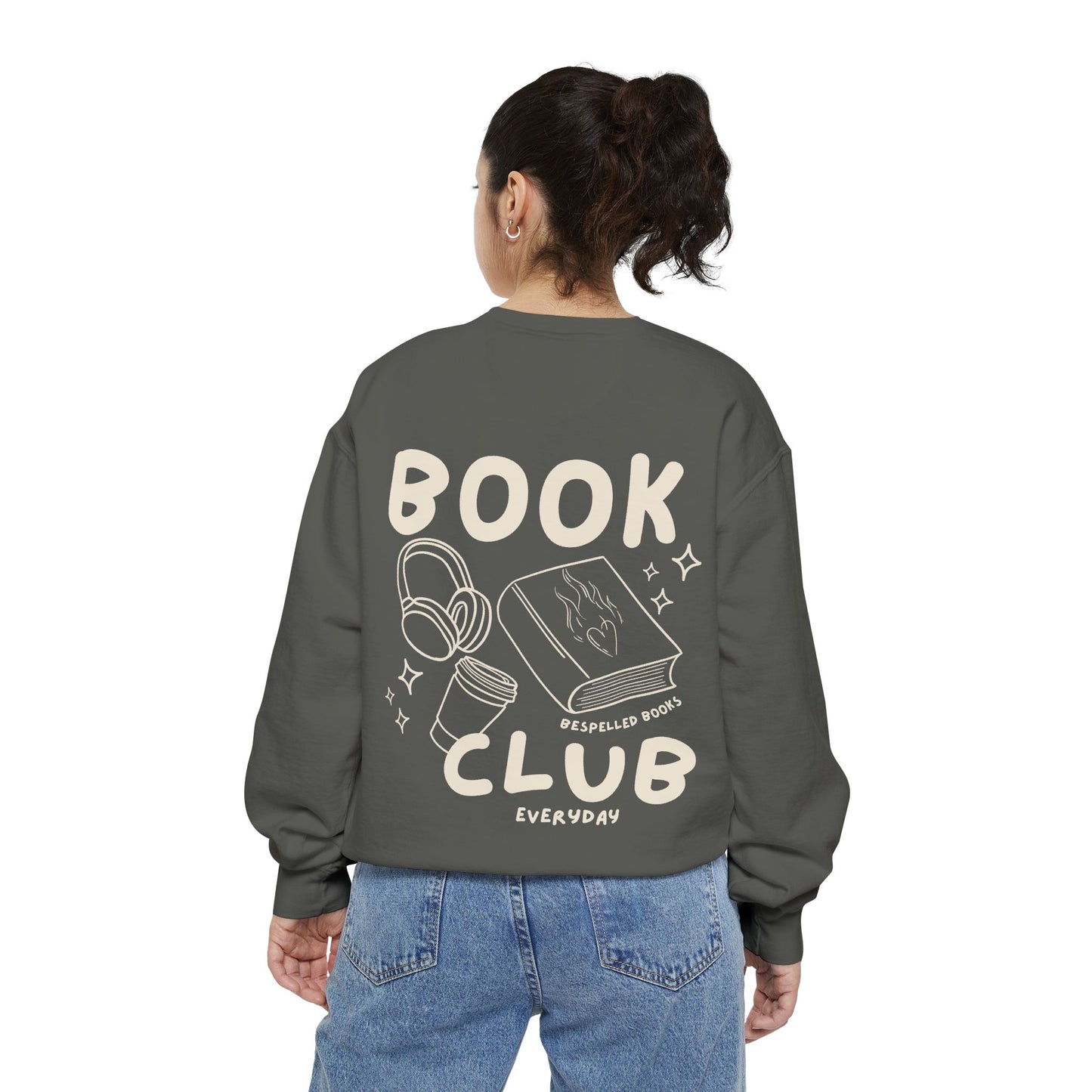 Book Club Everyday Sweatshirt Unisex Dark