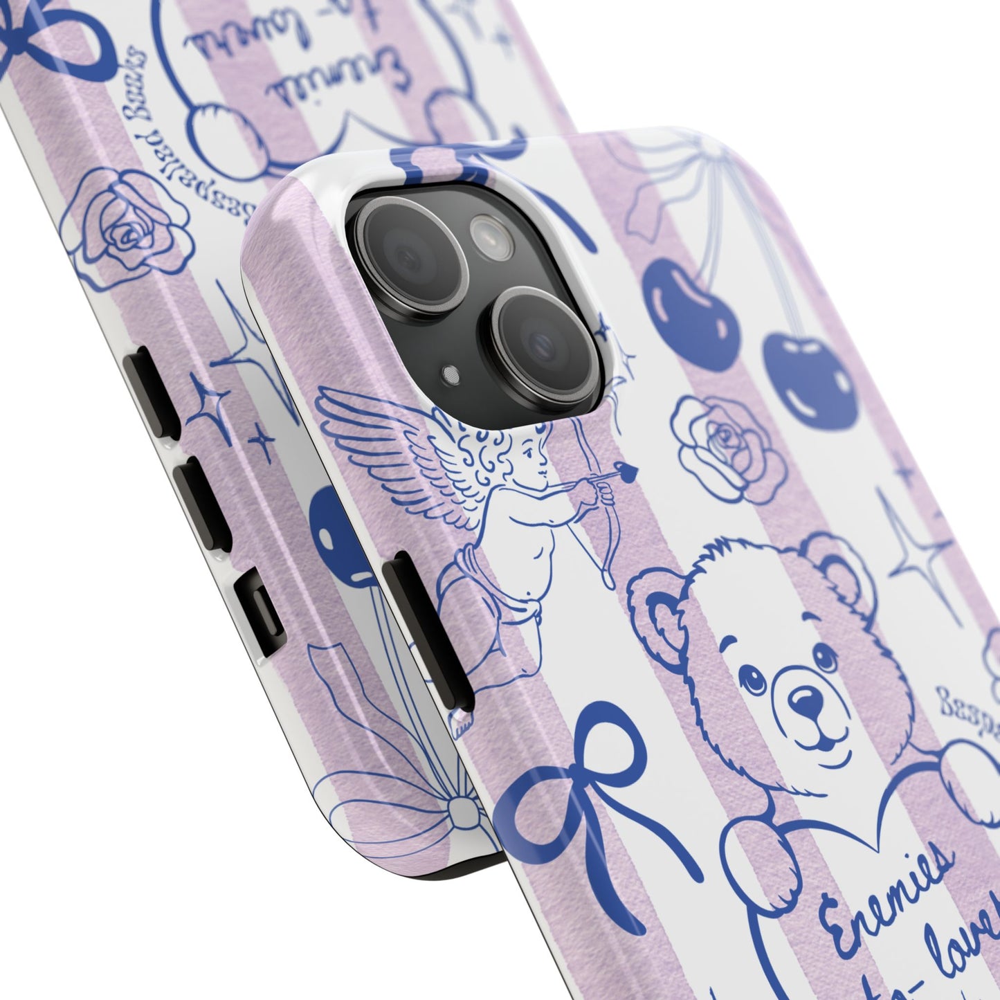 Enemies-to-lovers phone case