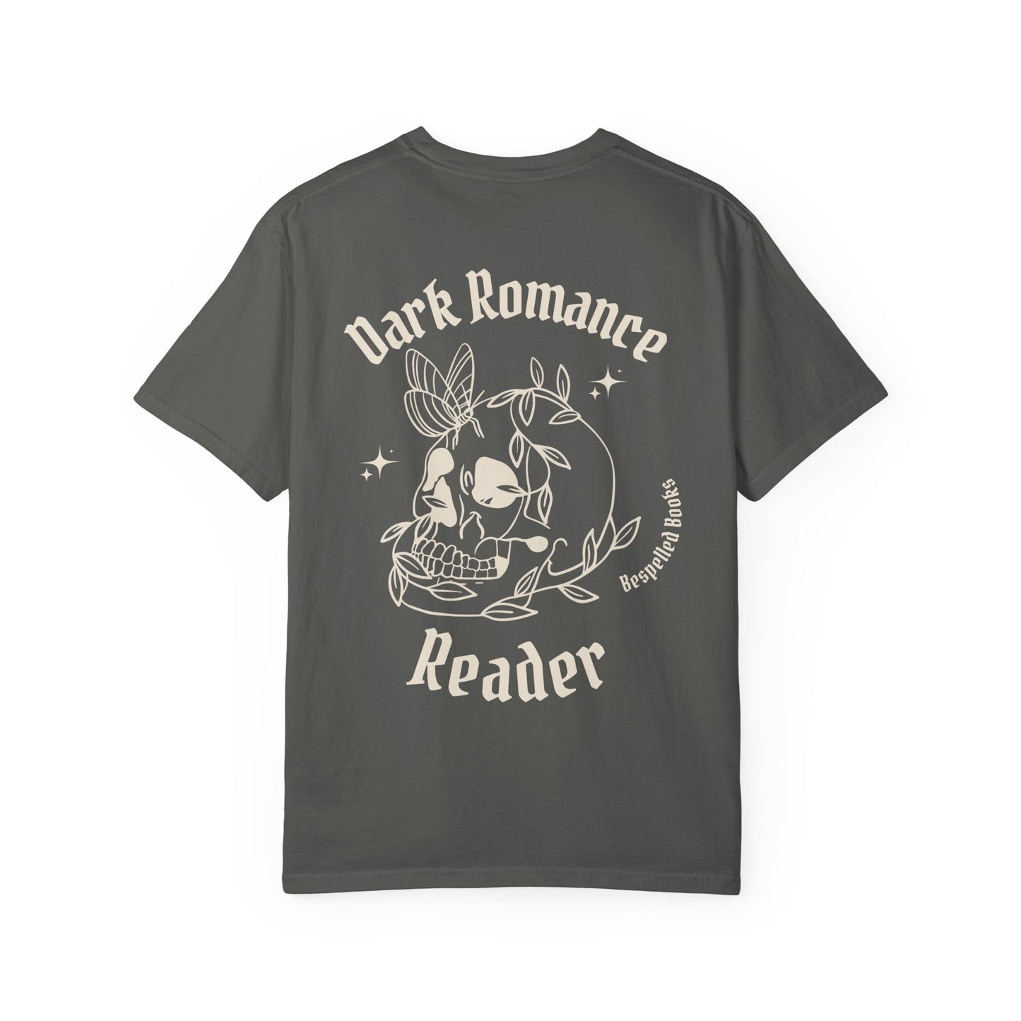 Skull Dark Romance Reader T-Shirt