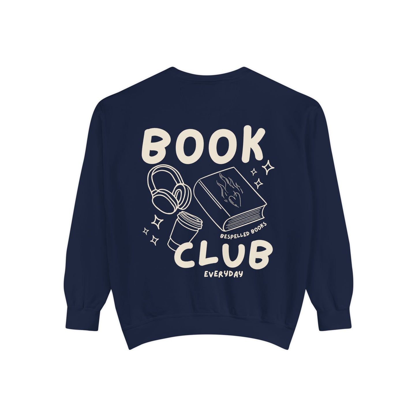 Book Club Everyday Sweatshirt Unisex Dark