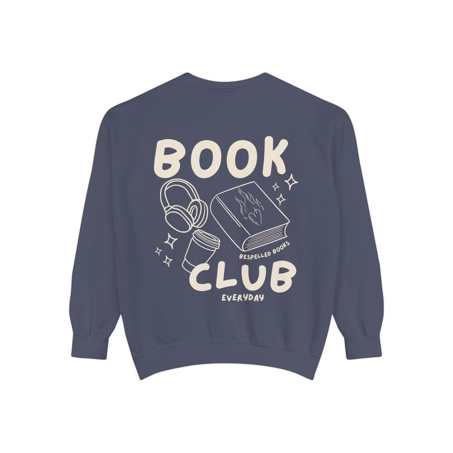 Book Club Everyday Sweatshirt Unisex Dark