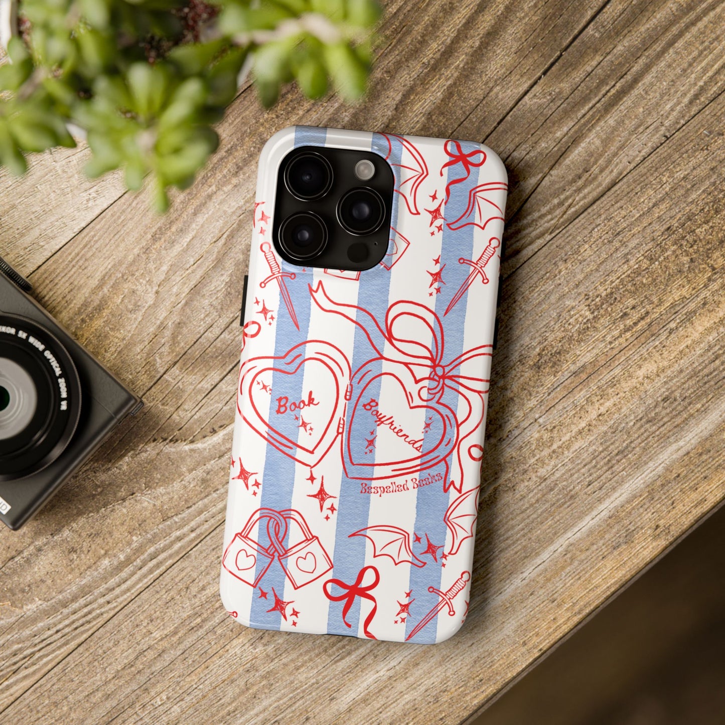 Book Boyfriend phone case