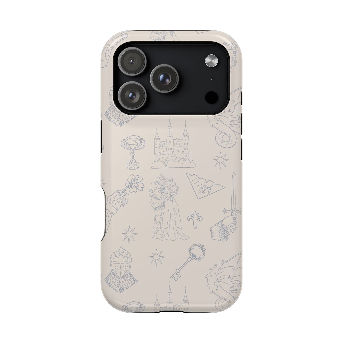 Castlecore Magnetic Impact-Resistant Phone Cases