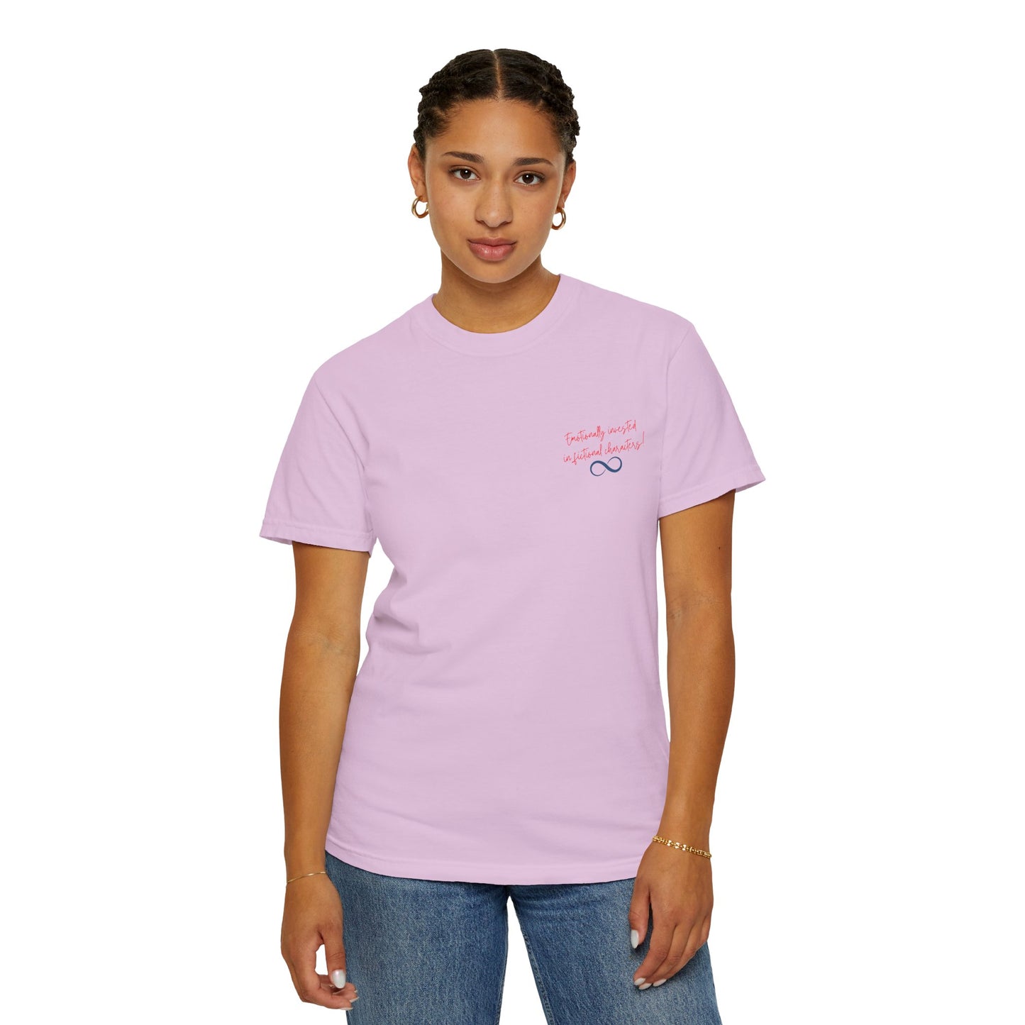 Emotionally Invested in Fictional Characters T-Shirt