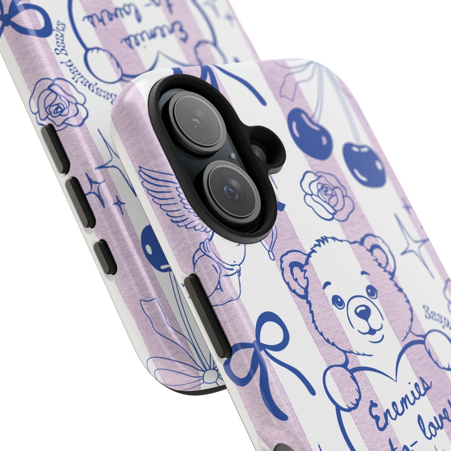 Enemies-to-lovers phone case