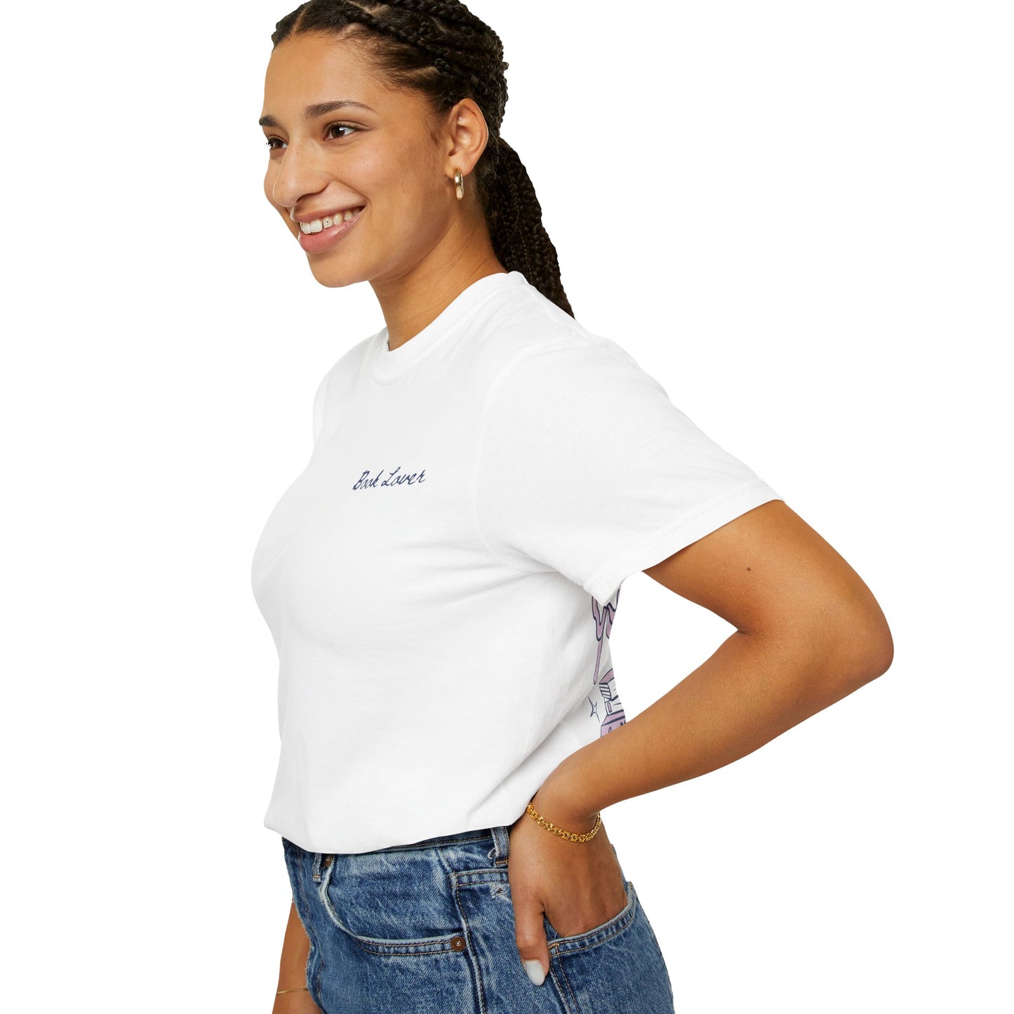 Book Lover Graphic Unisex Tee