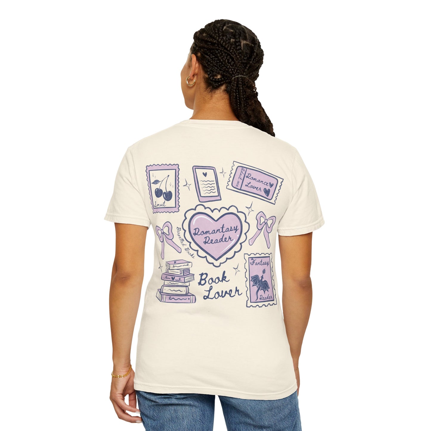 Book Lover Graphic Unisex Tee