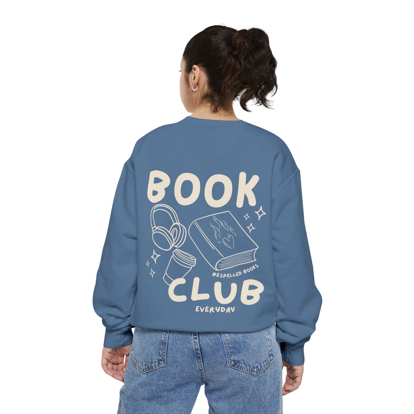 Book Club Everyday Sweatshirt Unisex Dark