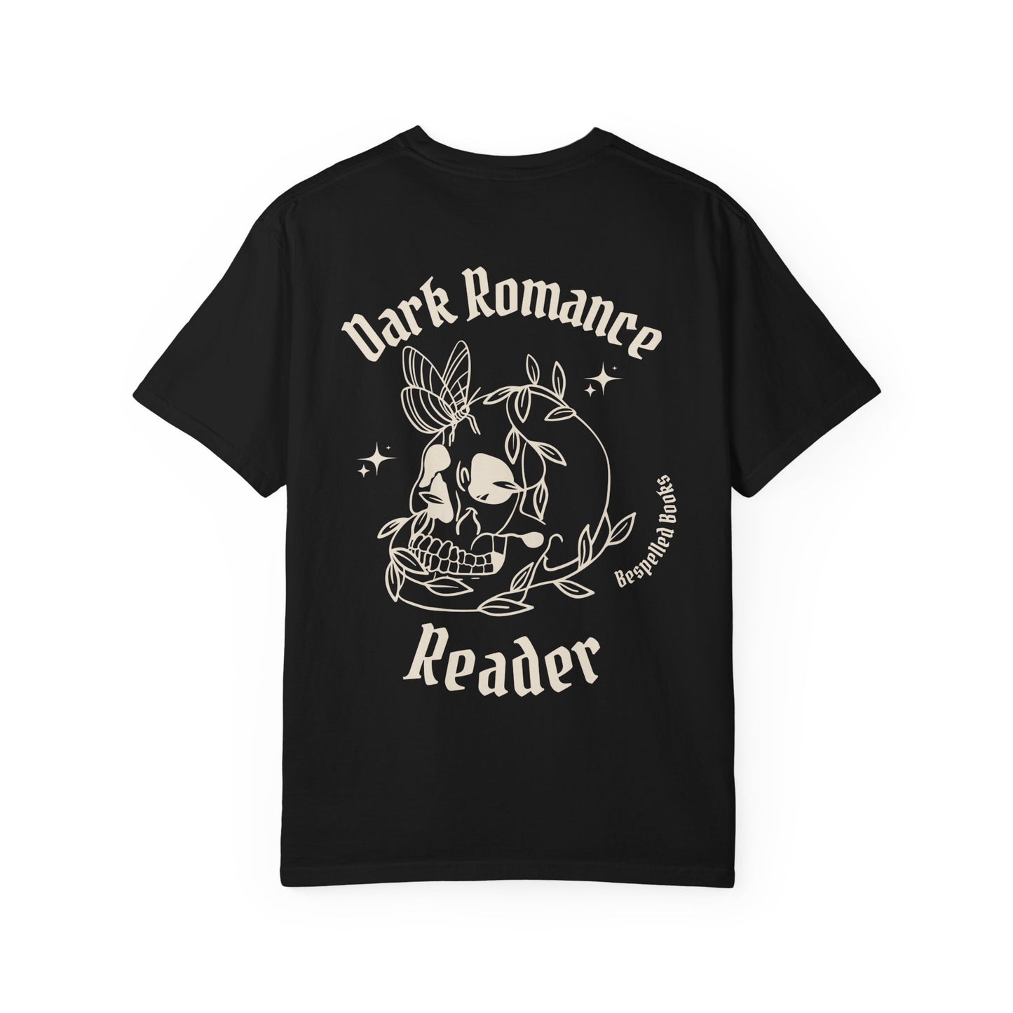 Skull Dark Romance Reader T-Shirt