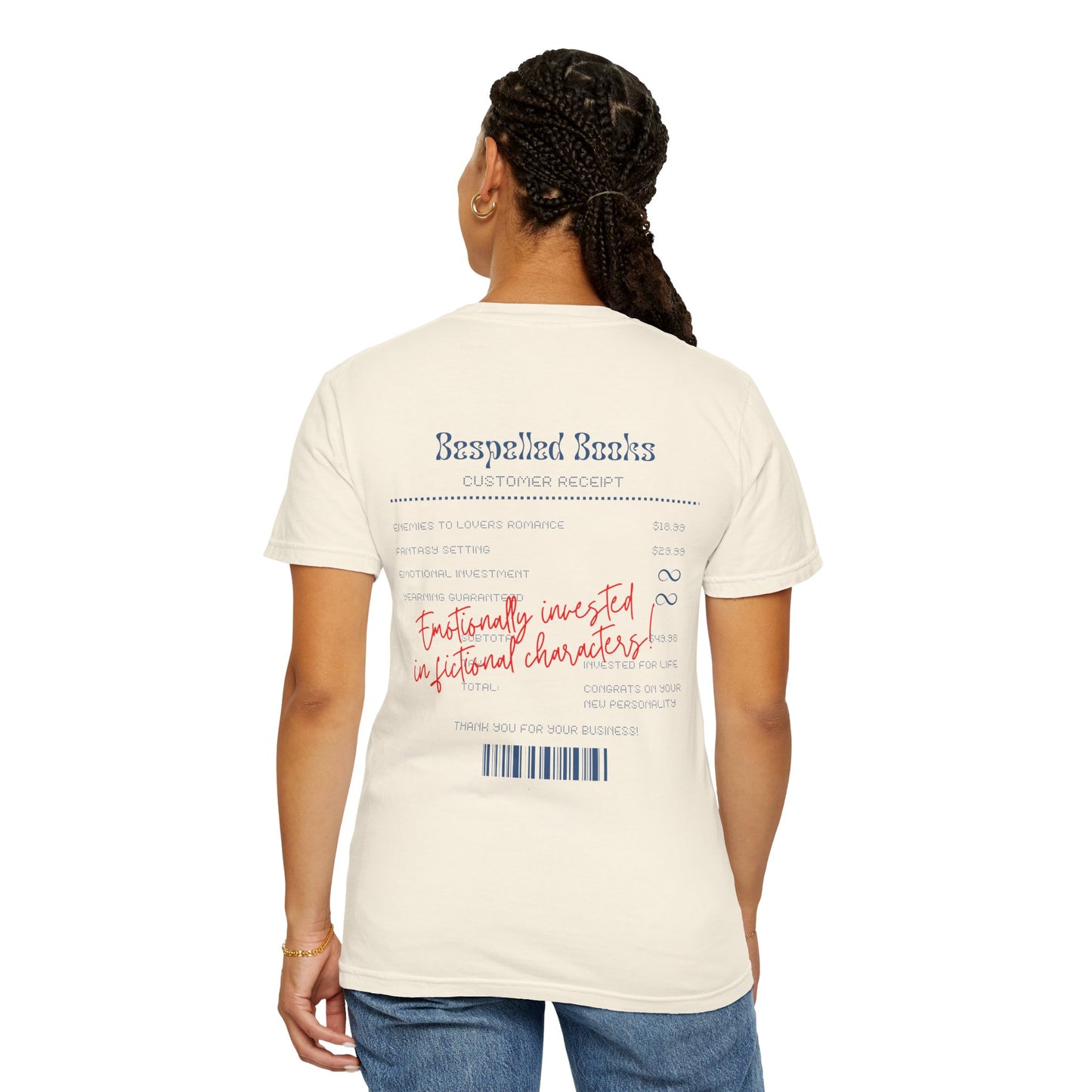Emotionally Invested in Fictional Characters T-Shirt