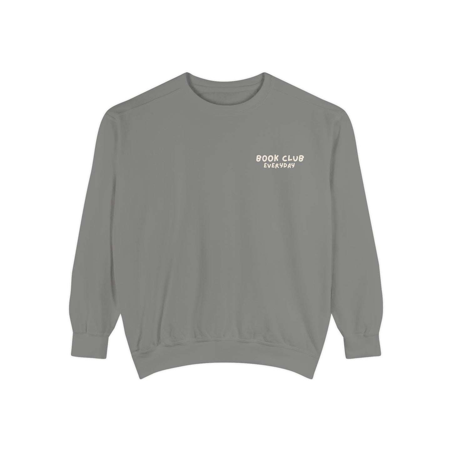 Book Club Everyday Sweatshirt Unisex Dark