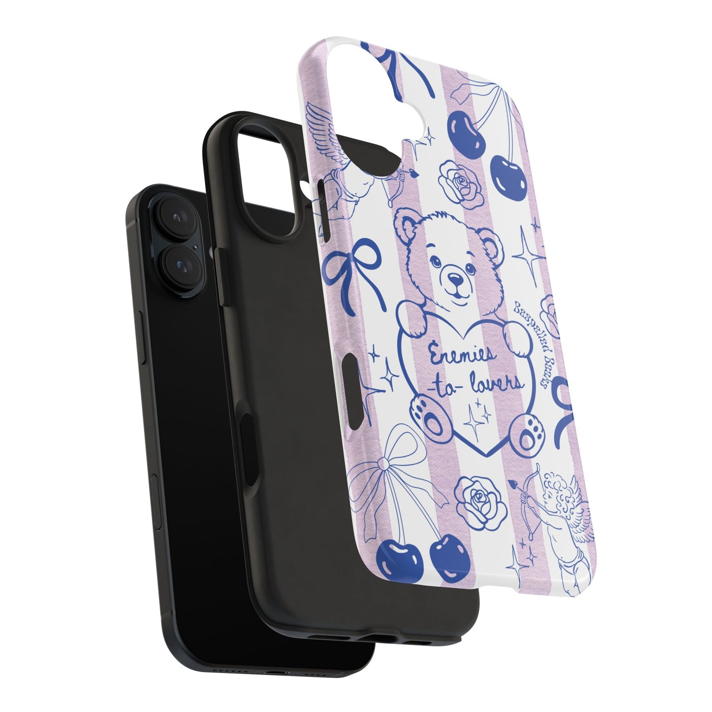 Enemies-to-lovers phone case