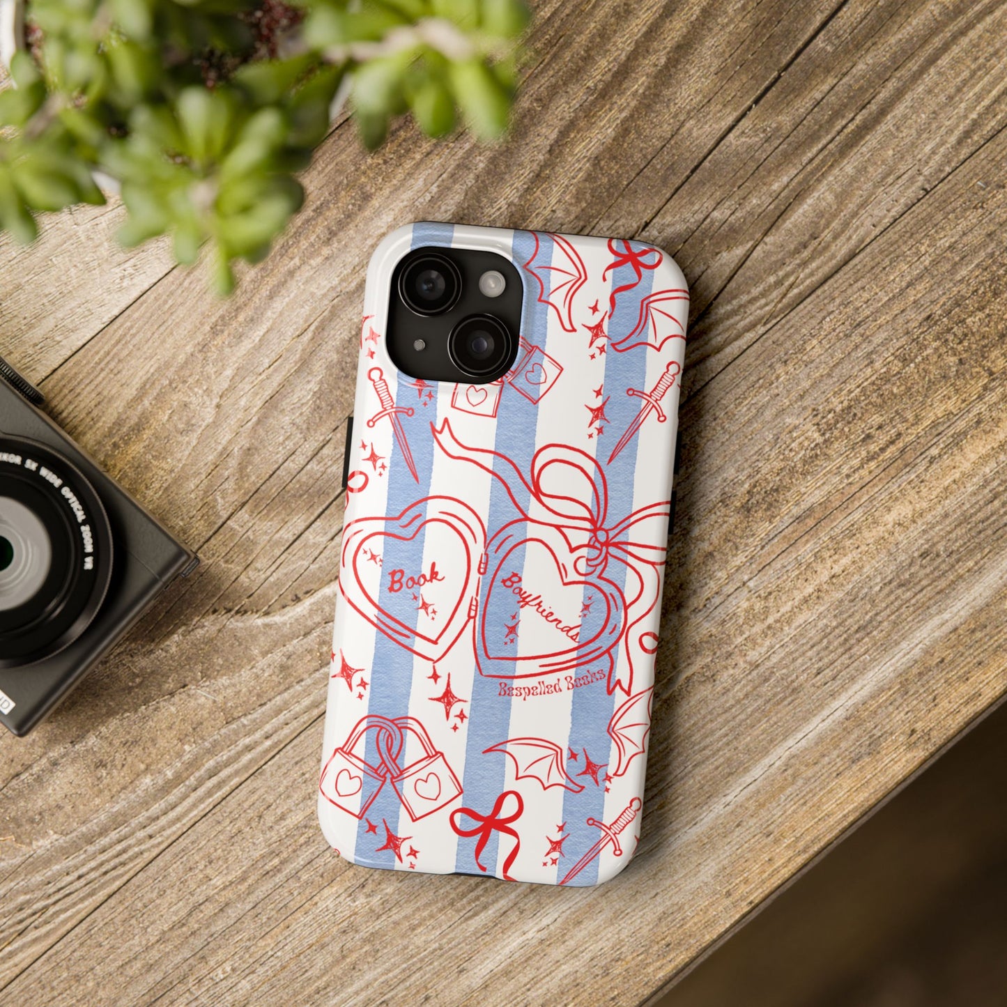 Book Boyfriend phone case