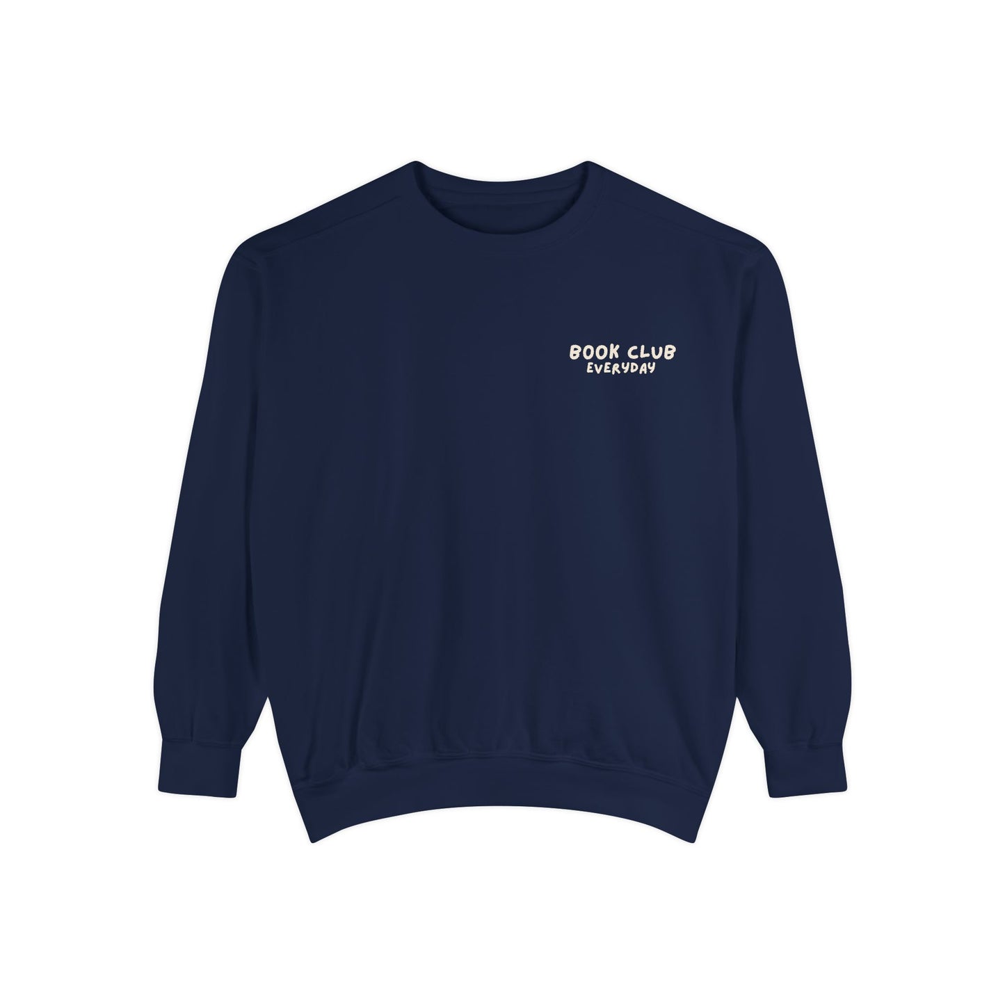 Book Club Everyday Sweatshirt Unisex Dark