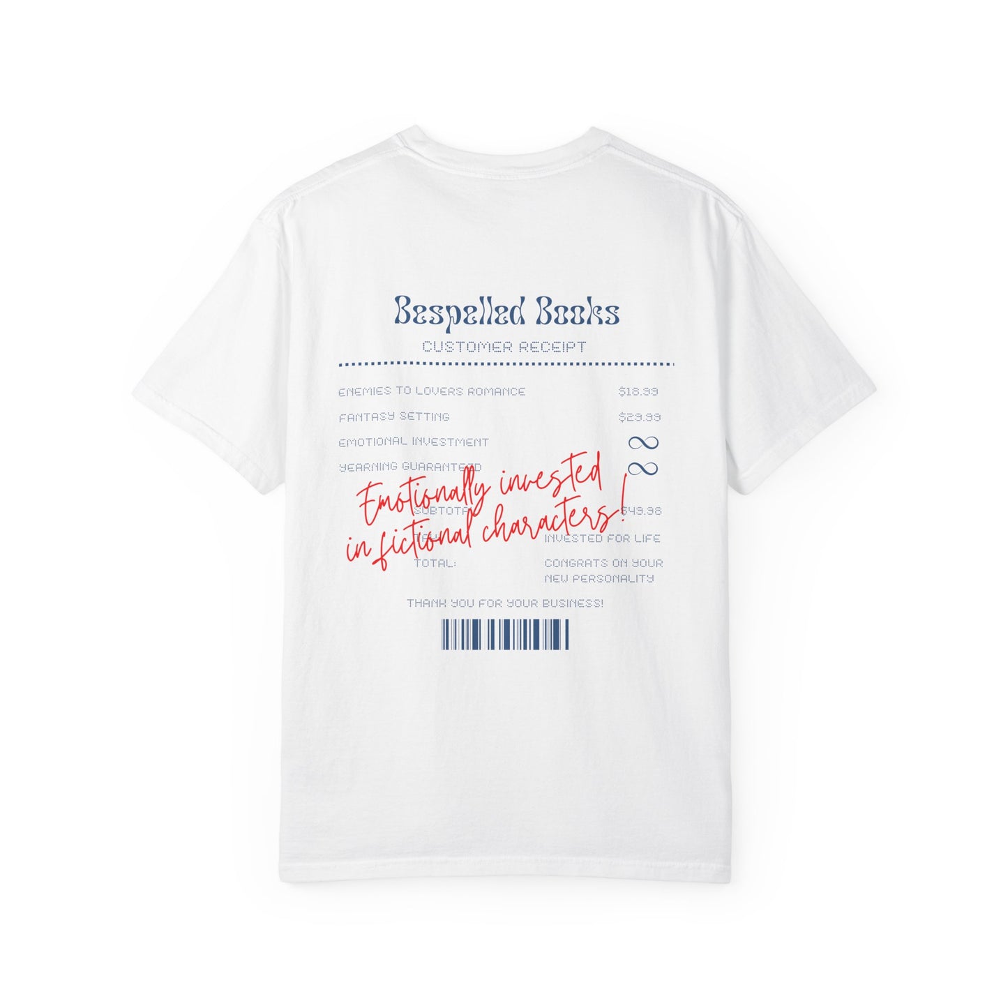 Emotionally Invested in Fictional Characters T-Shirt