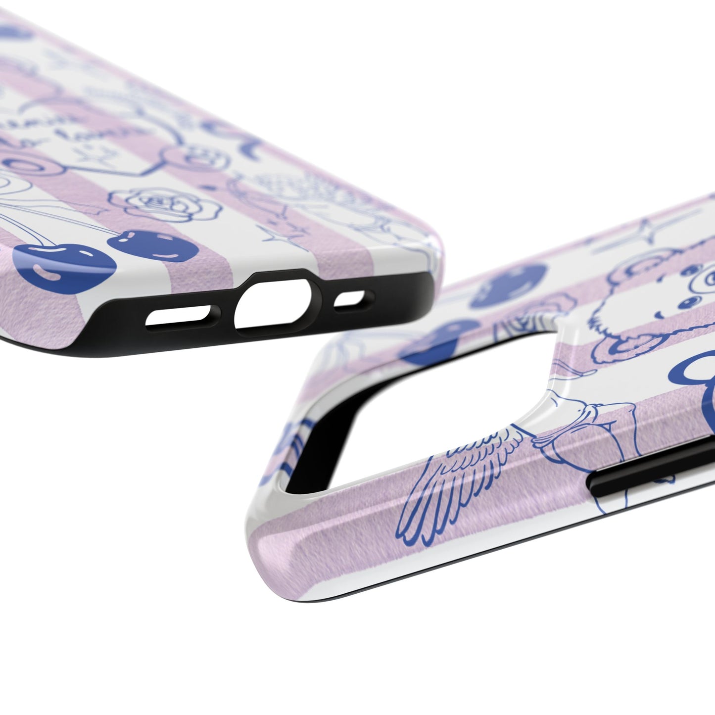 Enemies-to-lovers phone case