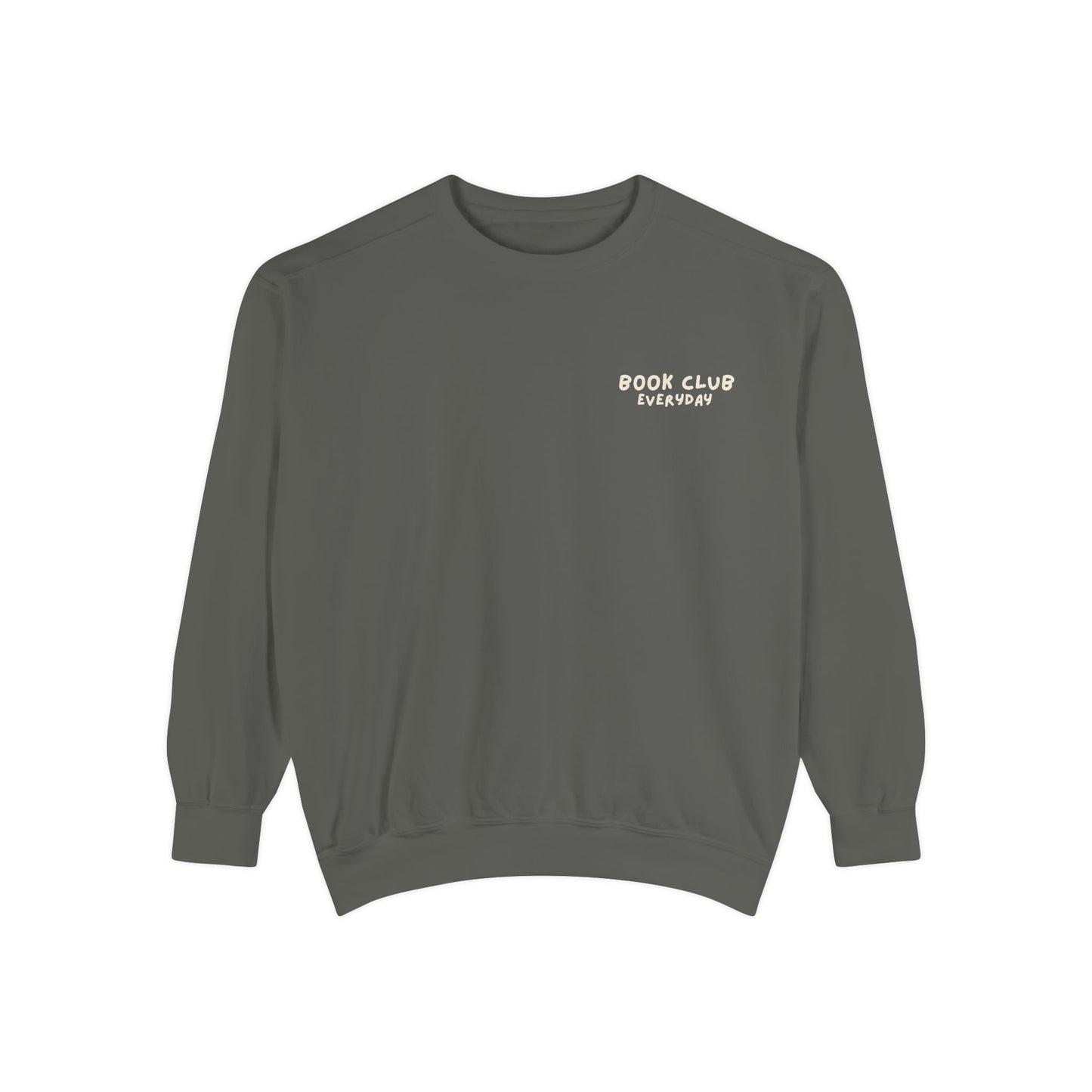 Book Club Everyday Sweatshirt Unisex Dark