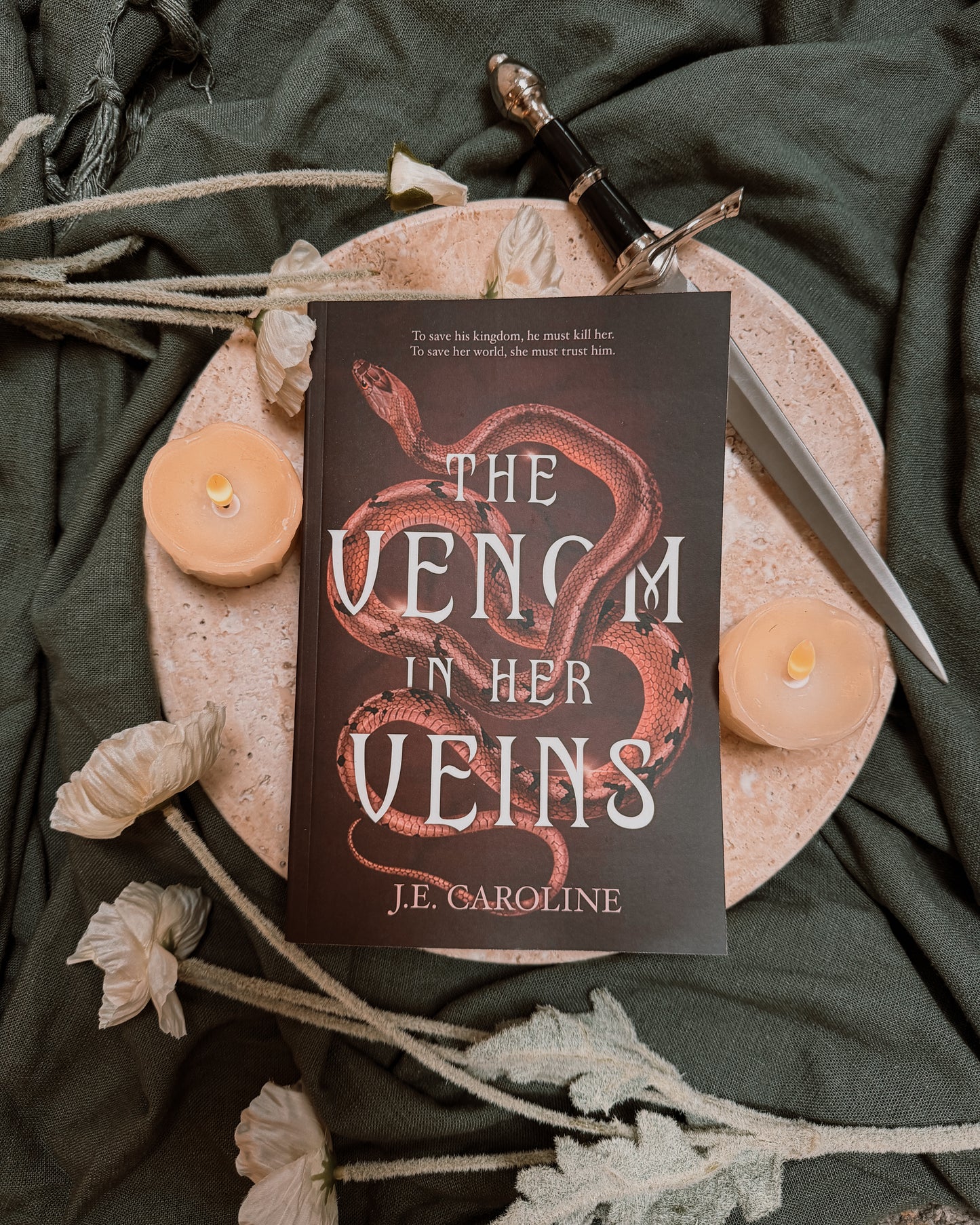 The Venom In Her Veins