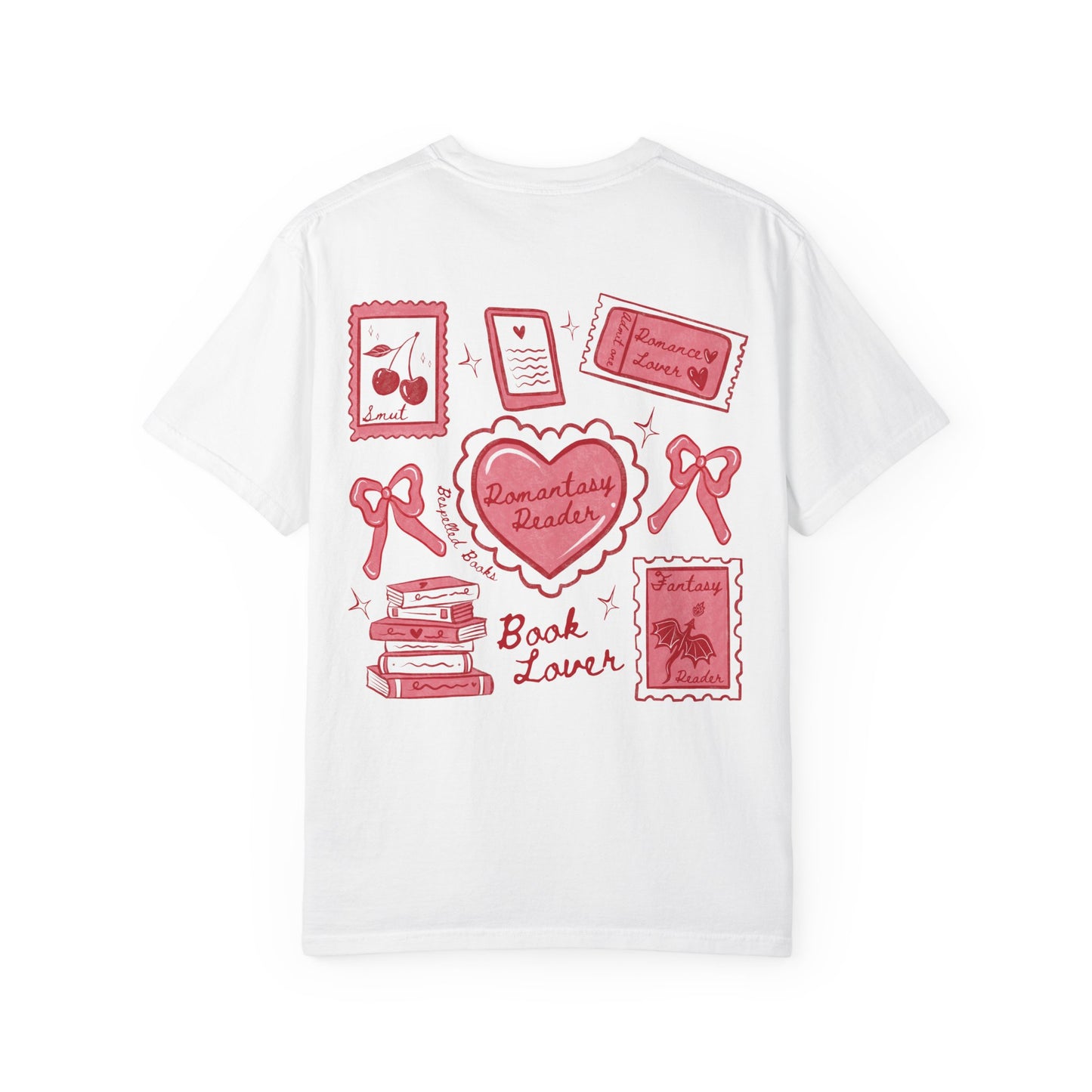 Book Lover Graphic Unisex Tee