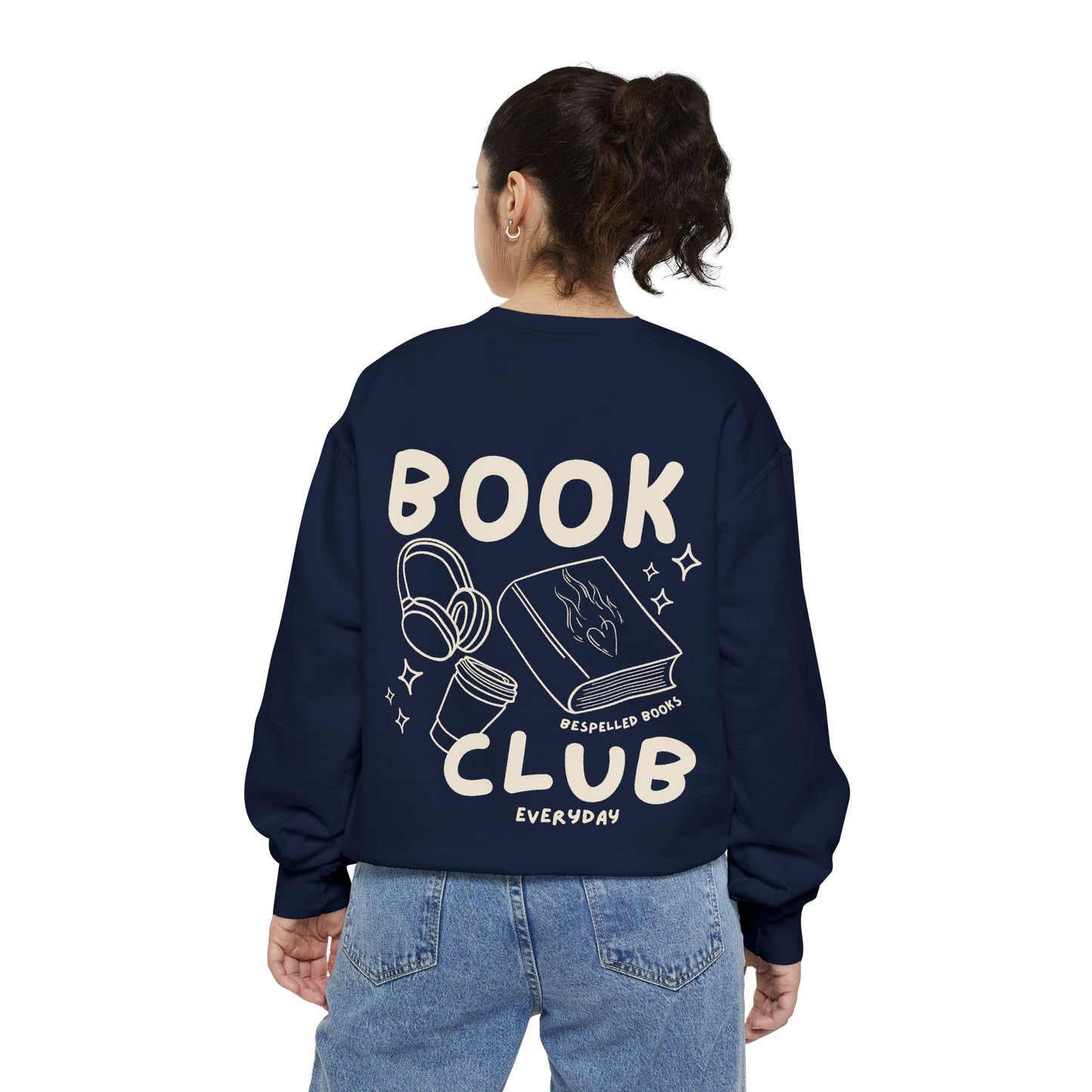 Book Club Everyday Sweatshirt Unisex Dark