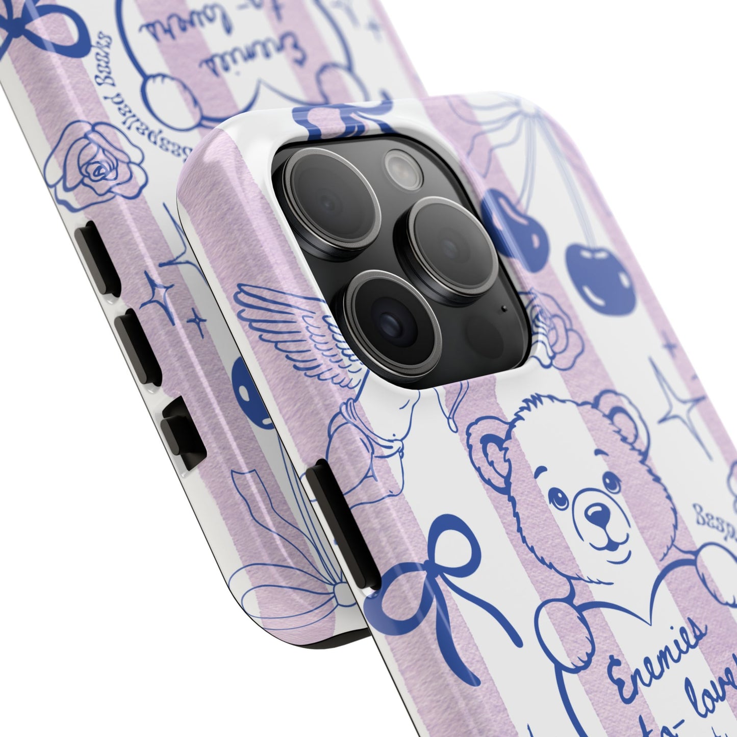 Enemies-to-lovers phone case
