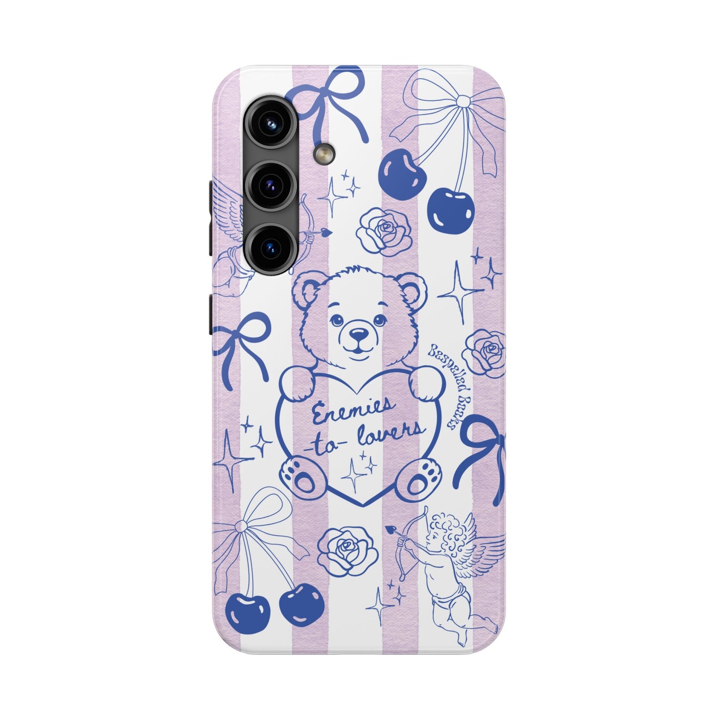Enemies-to-lovers phone case