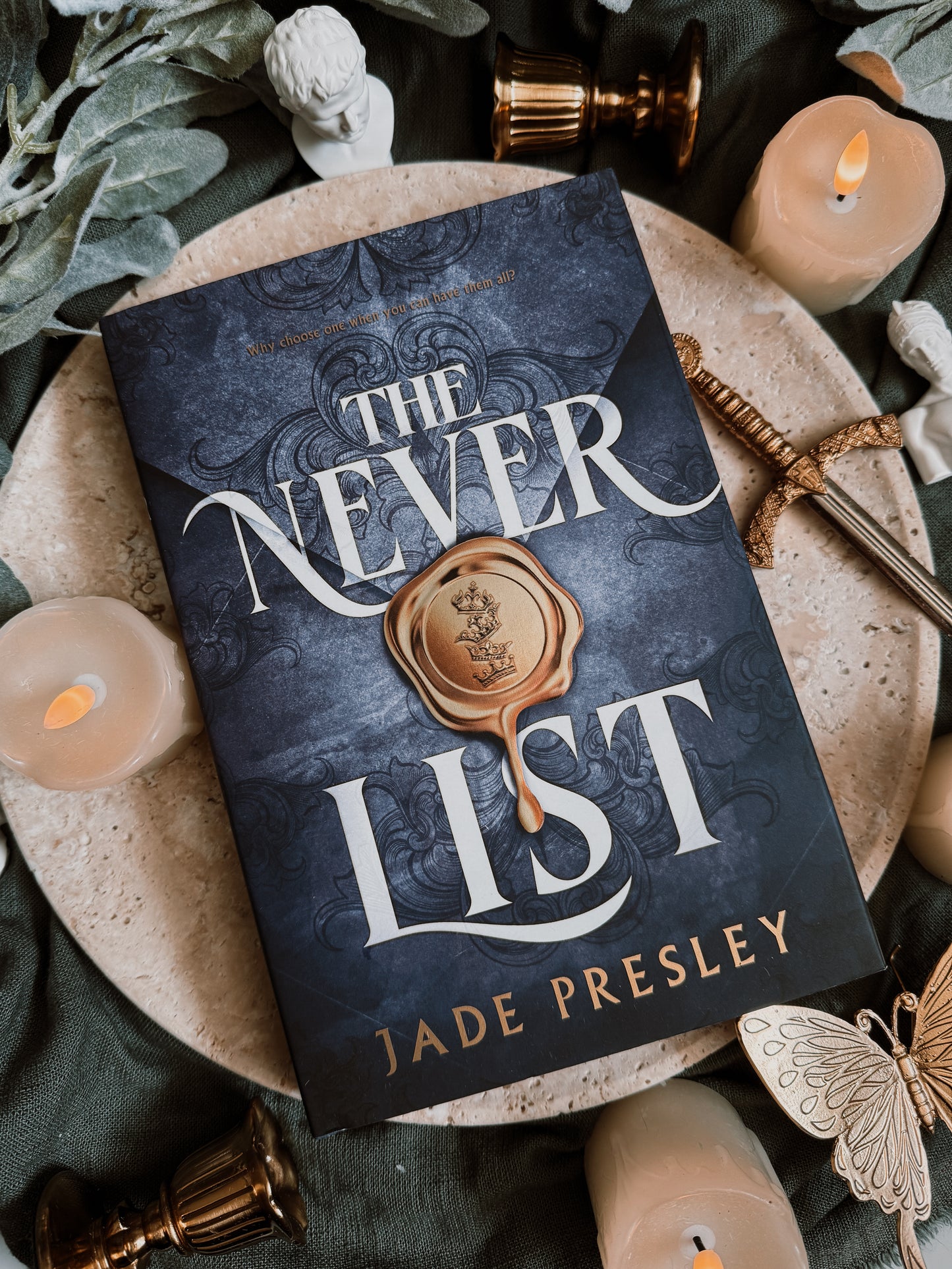 The Never List (Deluxe LTD Edition)