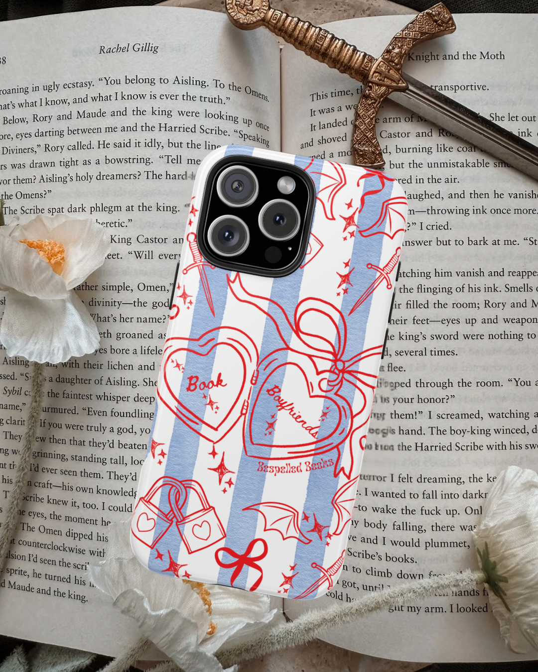 Book Boyfriend phone case