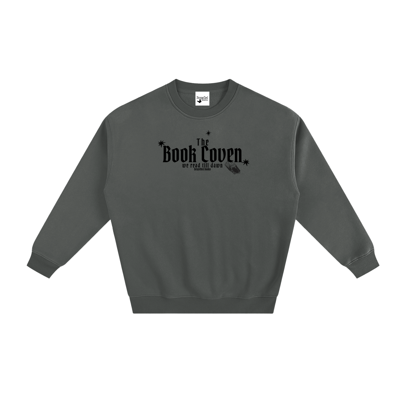Book Coven Fleeced Sweatshirt