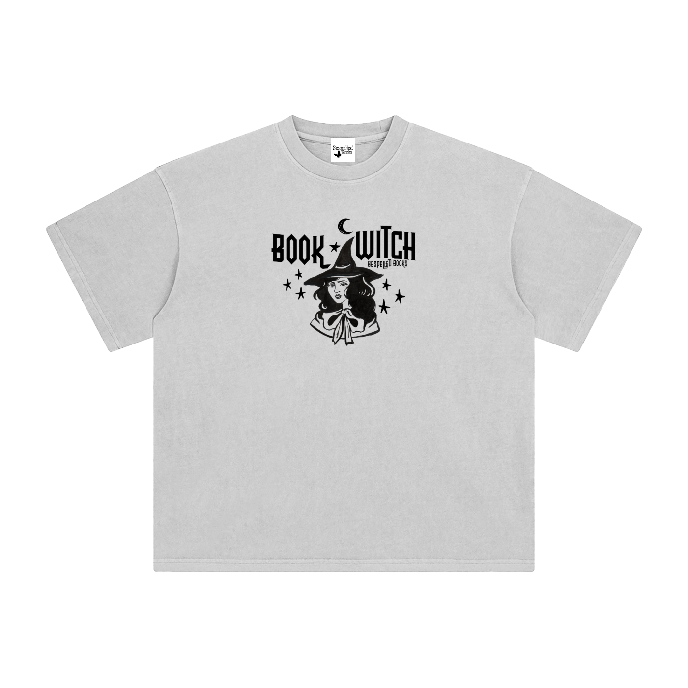 Book Witch Enzyme Washed T-Shirt