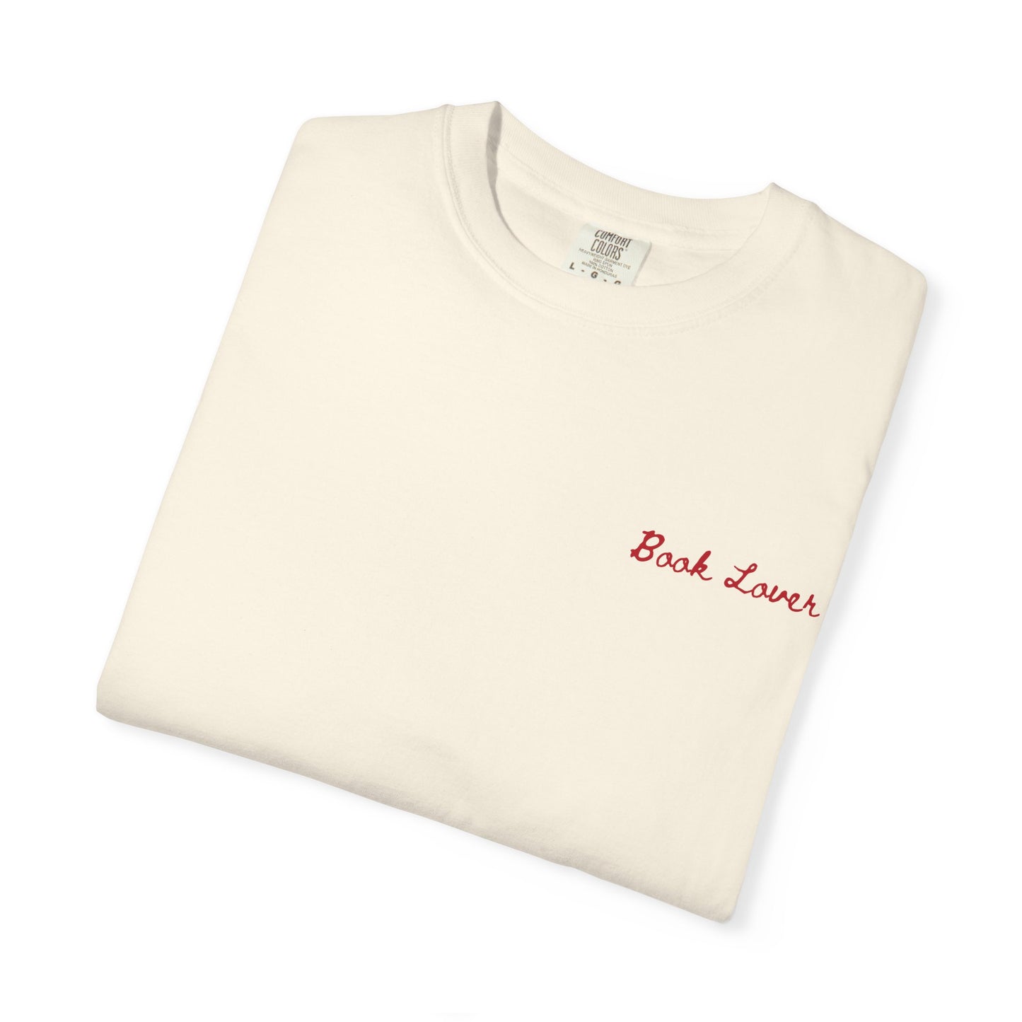 Book Lover Graphic Unisex Tee