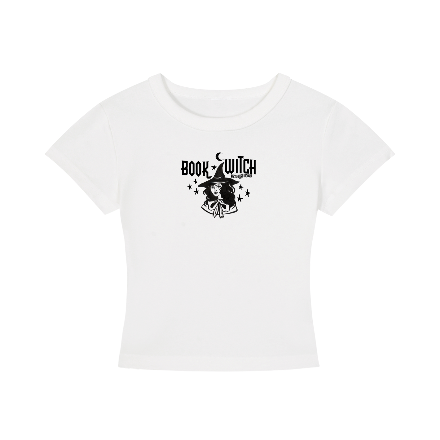 Book Witch Cropped T-Shirt