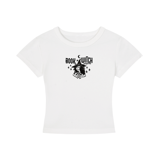 Book Witch Cropped T-Shirt